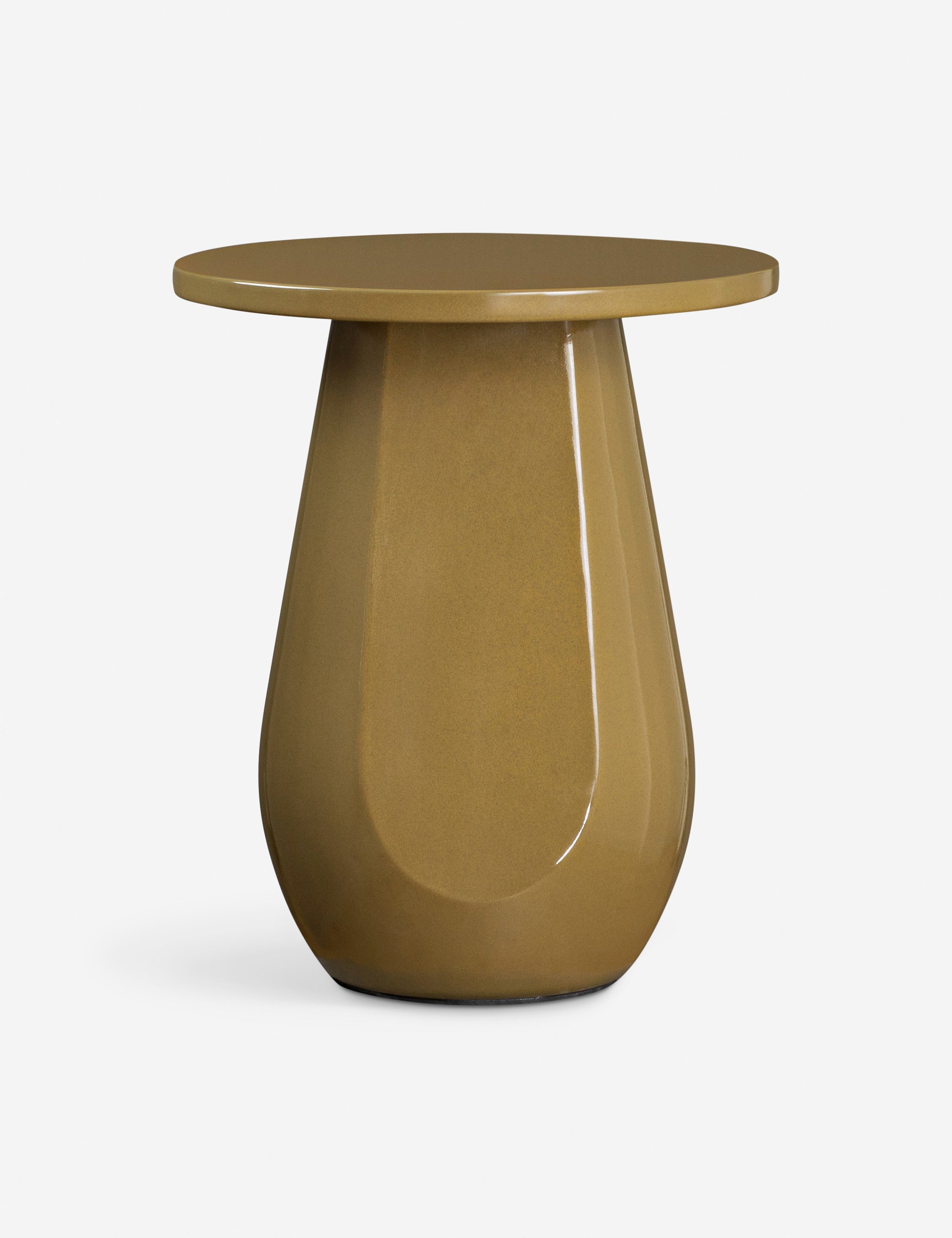 Terrell indoor outdoor – Lulu and Georgia Terrell Indoor / Outdoor Round Side Table