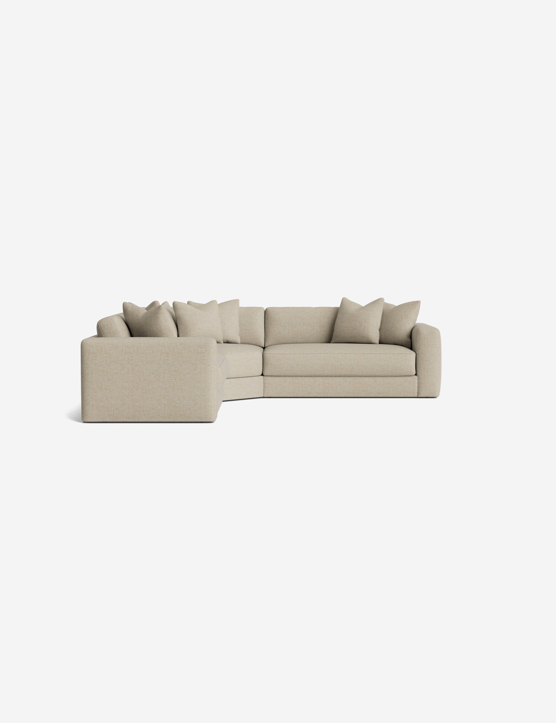 Lulu and Georgia Hughes Sectional Sofa - view 183