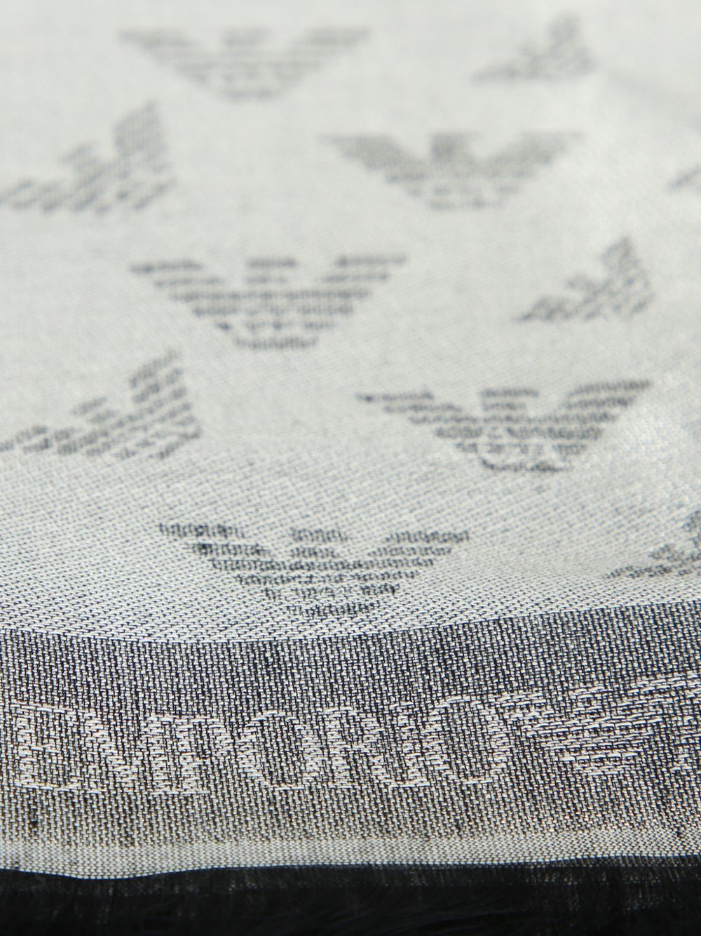 Emporio Armani Scarfs GREY - view 2