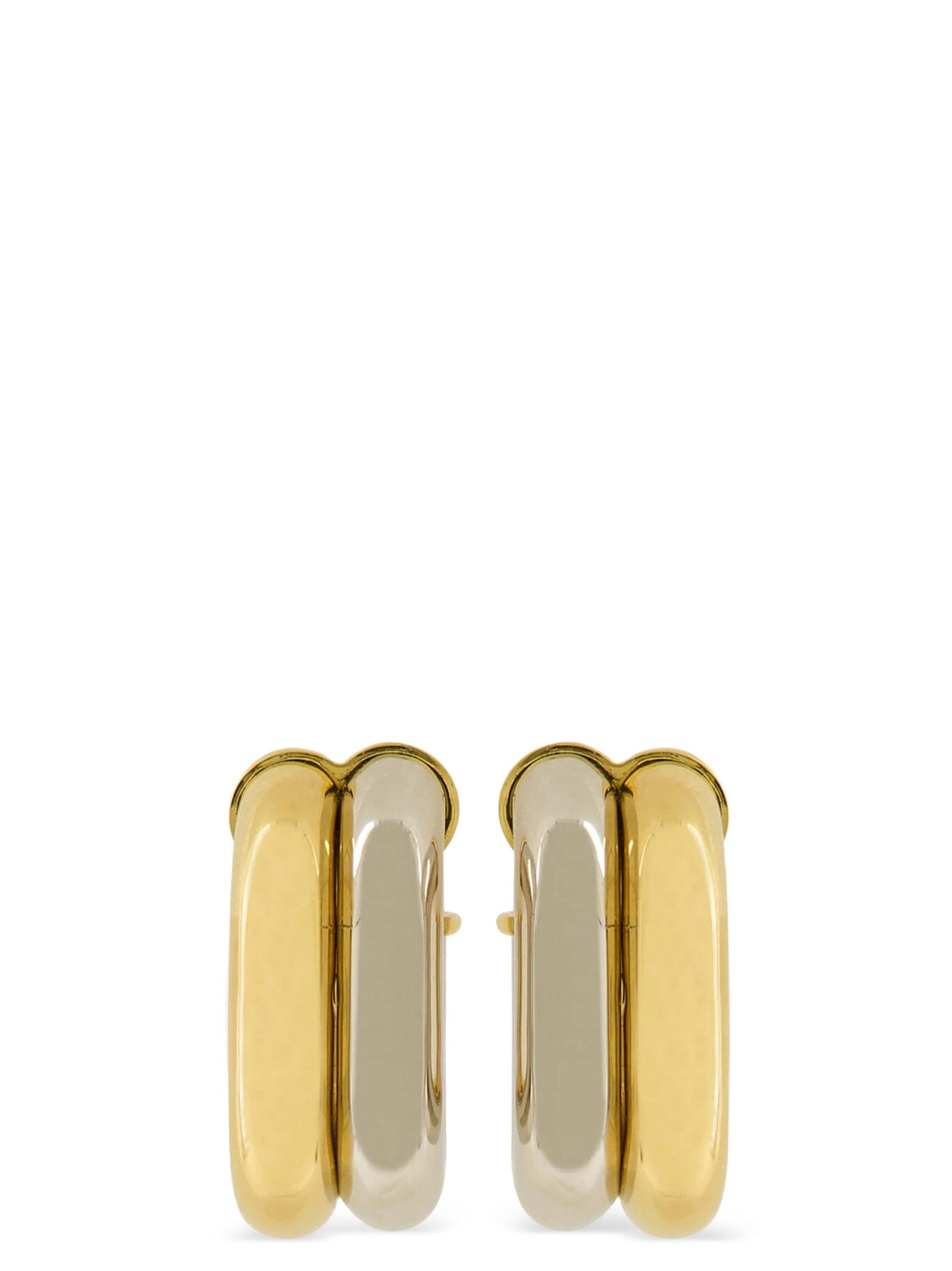 Paco Rabanne Xl Link Earrings – 100% aluminium - view 2