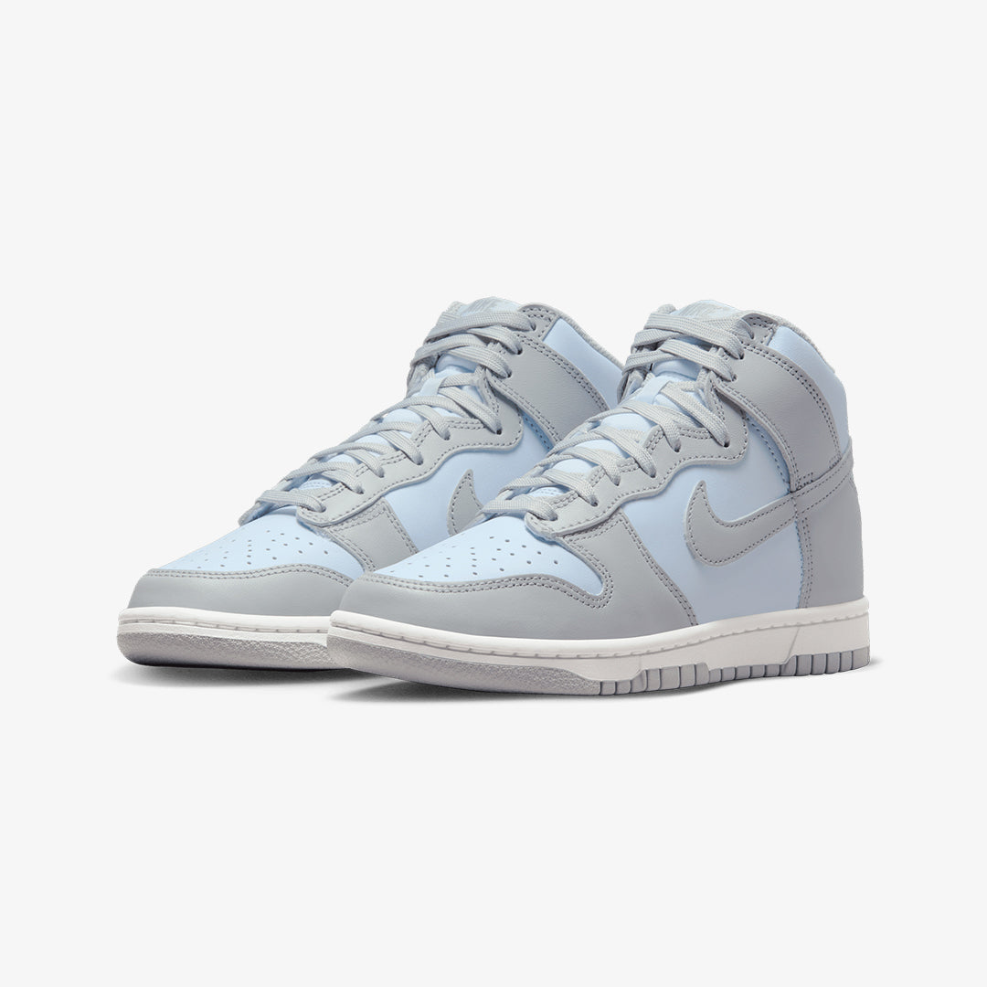 Dunk high blue – Nike | DUNK HIGH { BLUE TINT/LT SMOKE GREY-SUMMIT WHITE