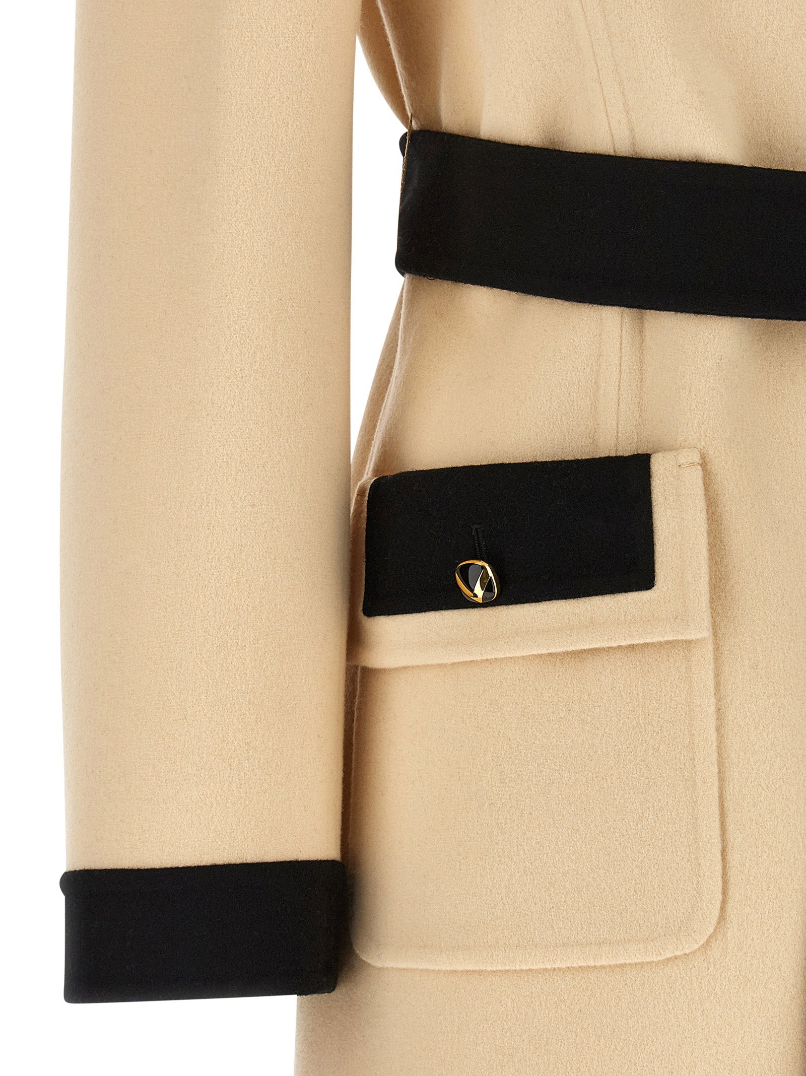 Valentino Garavani Wool Coat - view 4
