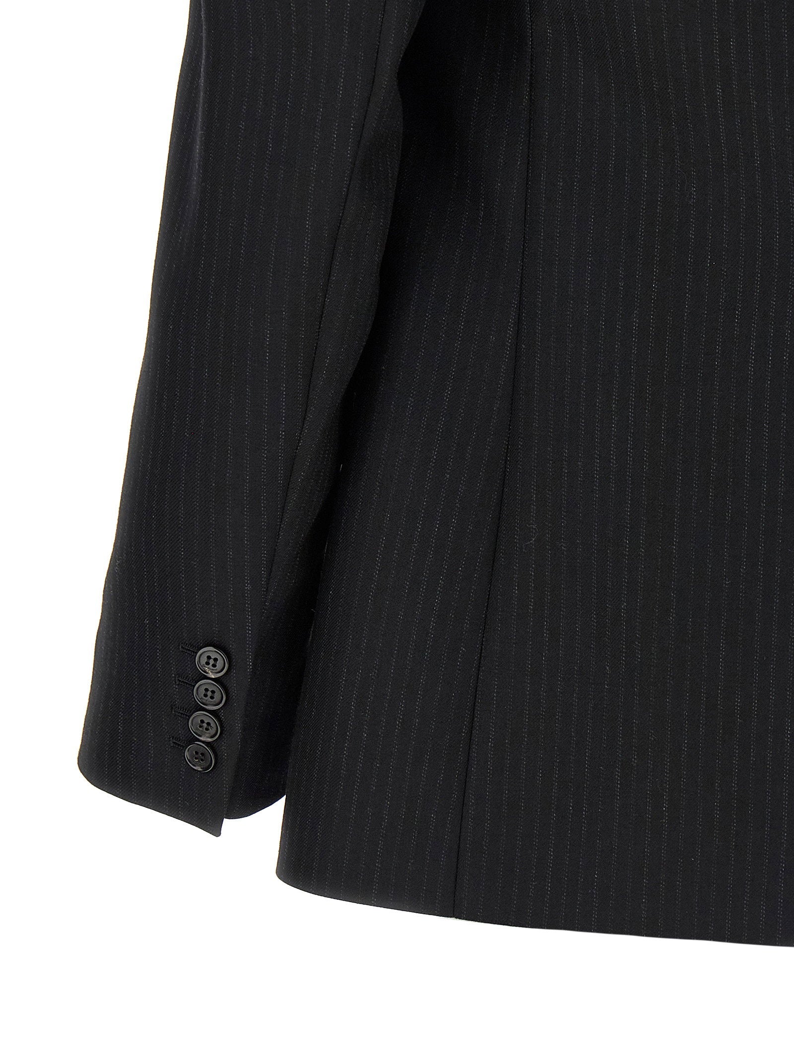 Saint Laurent Pinstripe Blazer – 100% wool - view 4