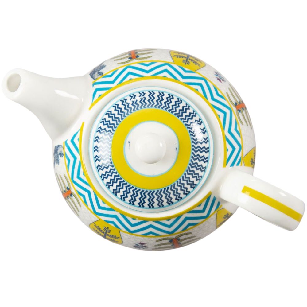 India Circus Mystical Gardens Tea for One | Tea Set | Set of 3 Pcs - view 4