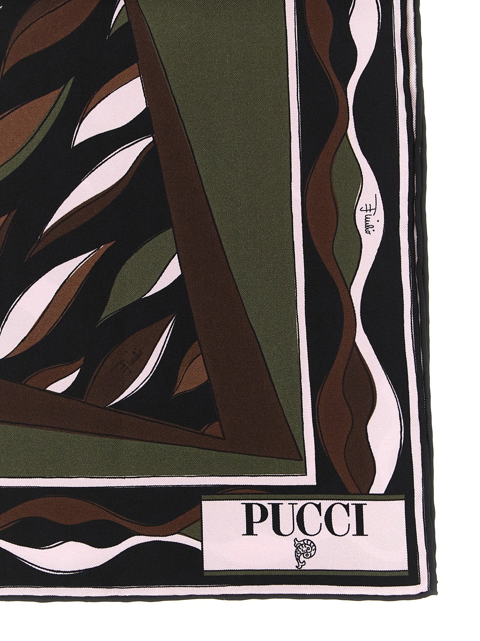 Emilio Pucci Fiamme And Nawaho Carriages – 100% silk - view 2