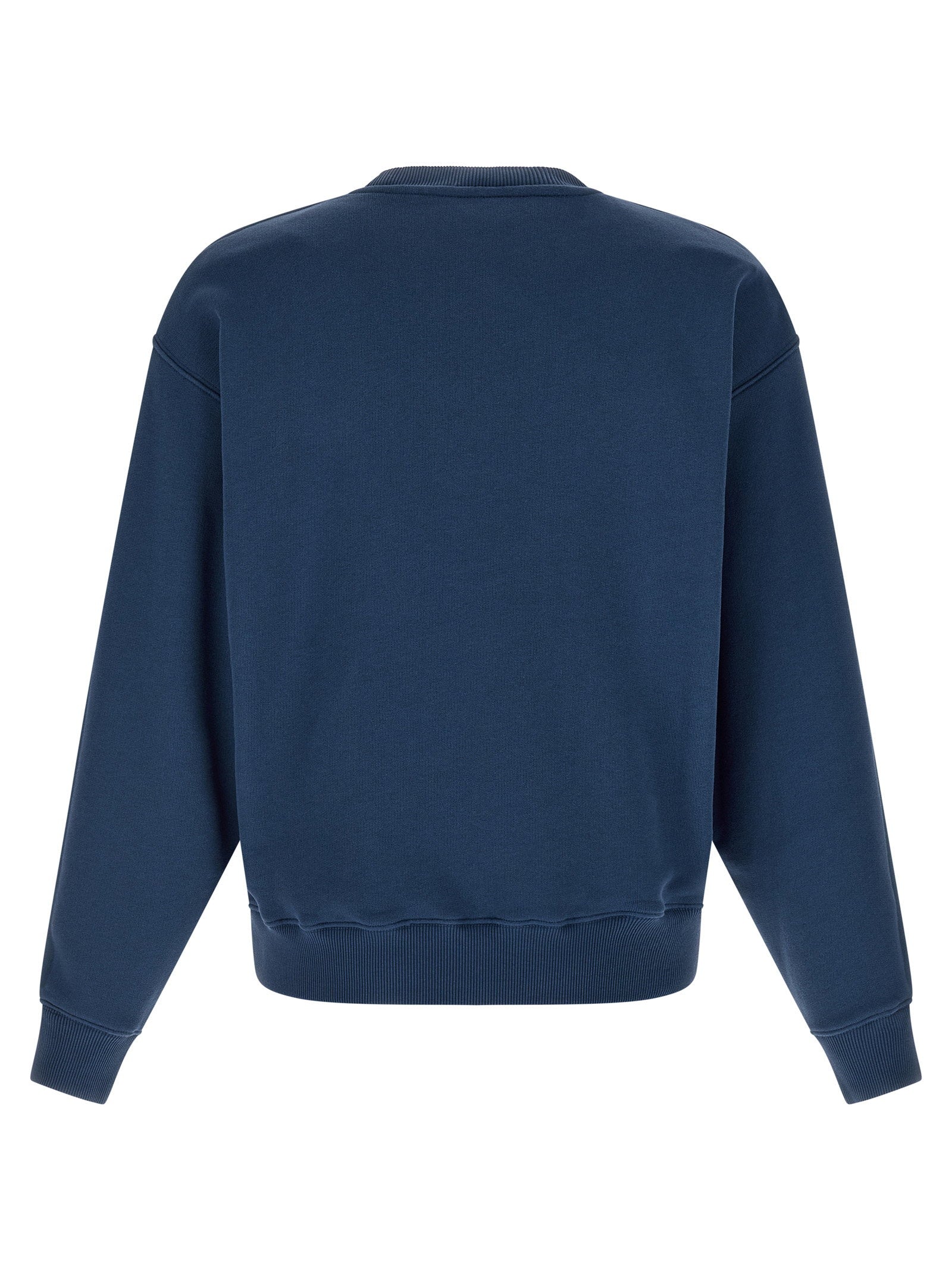 Autry Logo Print Embroidery Sweatshirt – 100% cotton - view 2