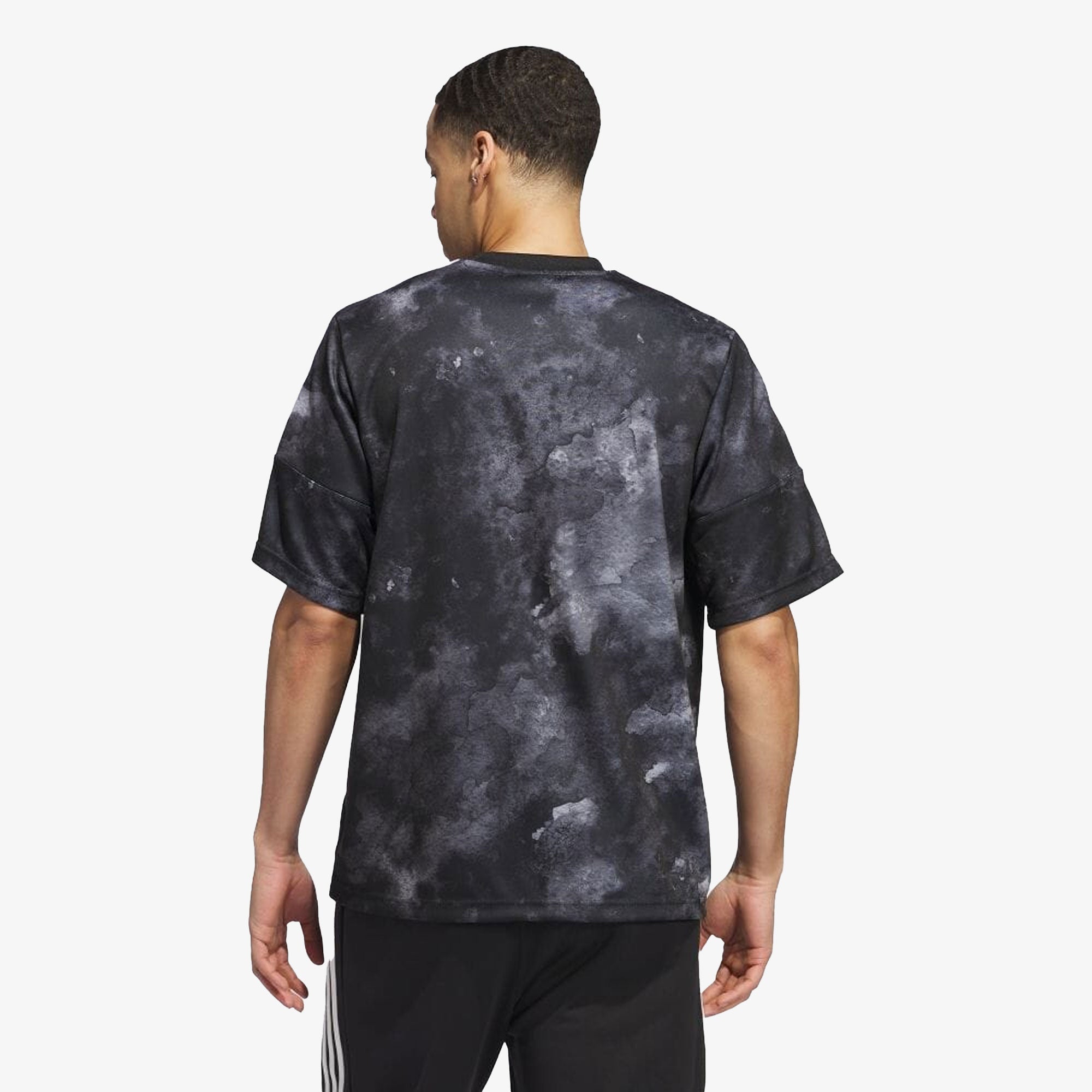 Adidas Originals | 100 THIEVES JERSEY { BLACK - view 2