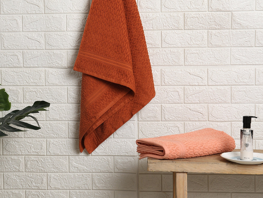 100 cotton bath – Spaces India Multi 2 Piece 100% Cotton Bath Towel - Radiance By Spaces