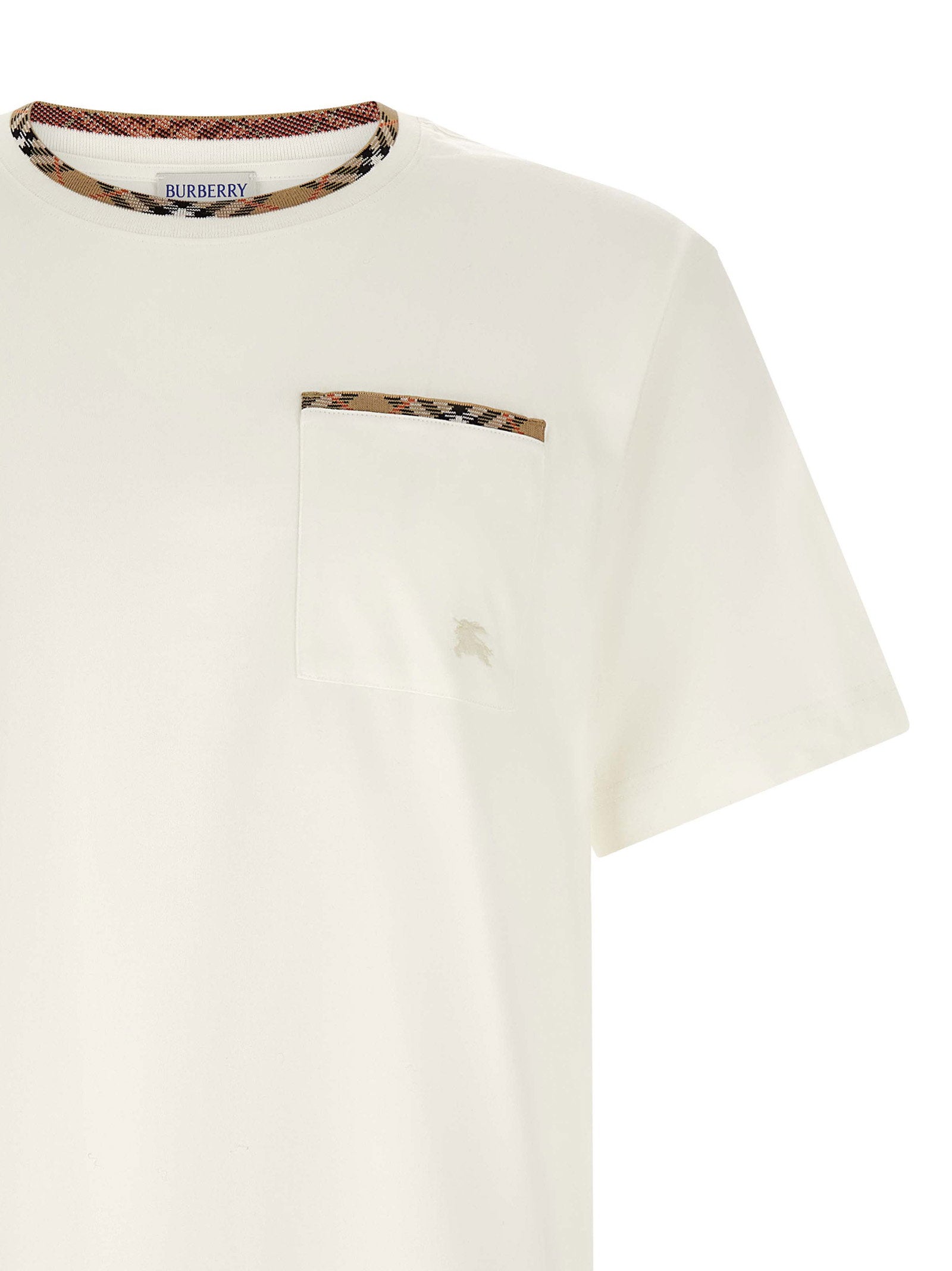 Burberry Ryan T-shirt – 100% cotton - view 3