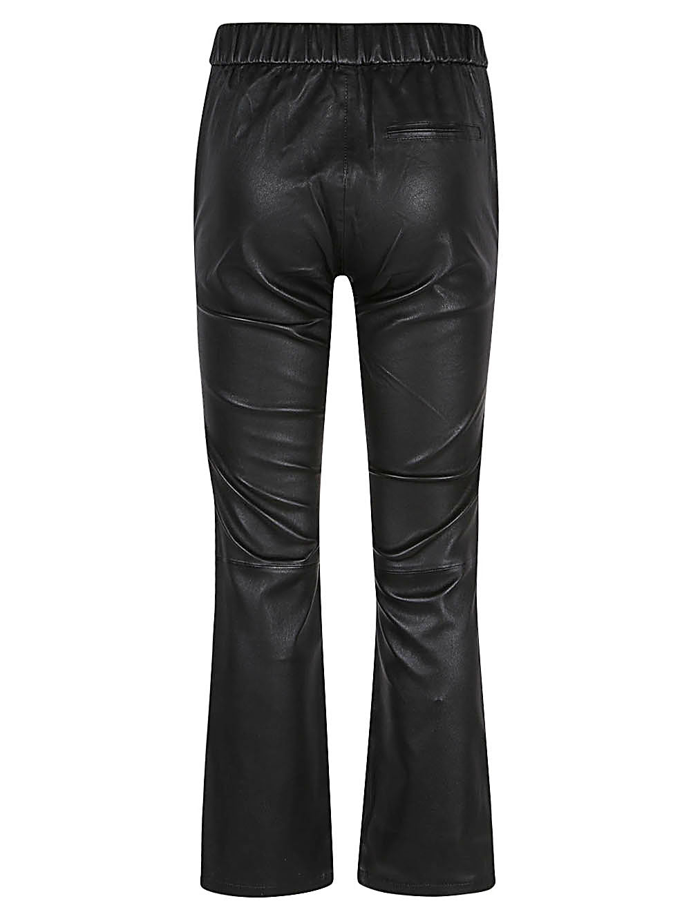 Enes Leather trousers – Nappa 95% Elastane 5% - view 2