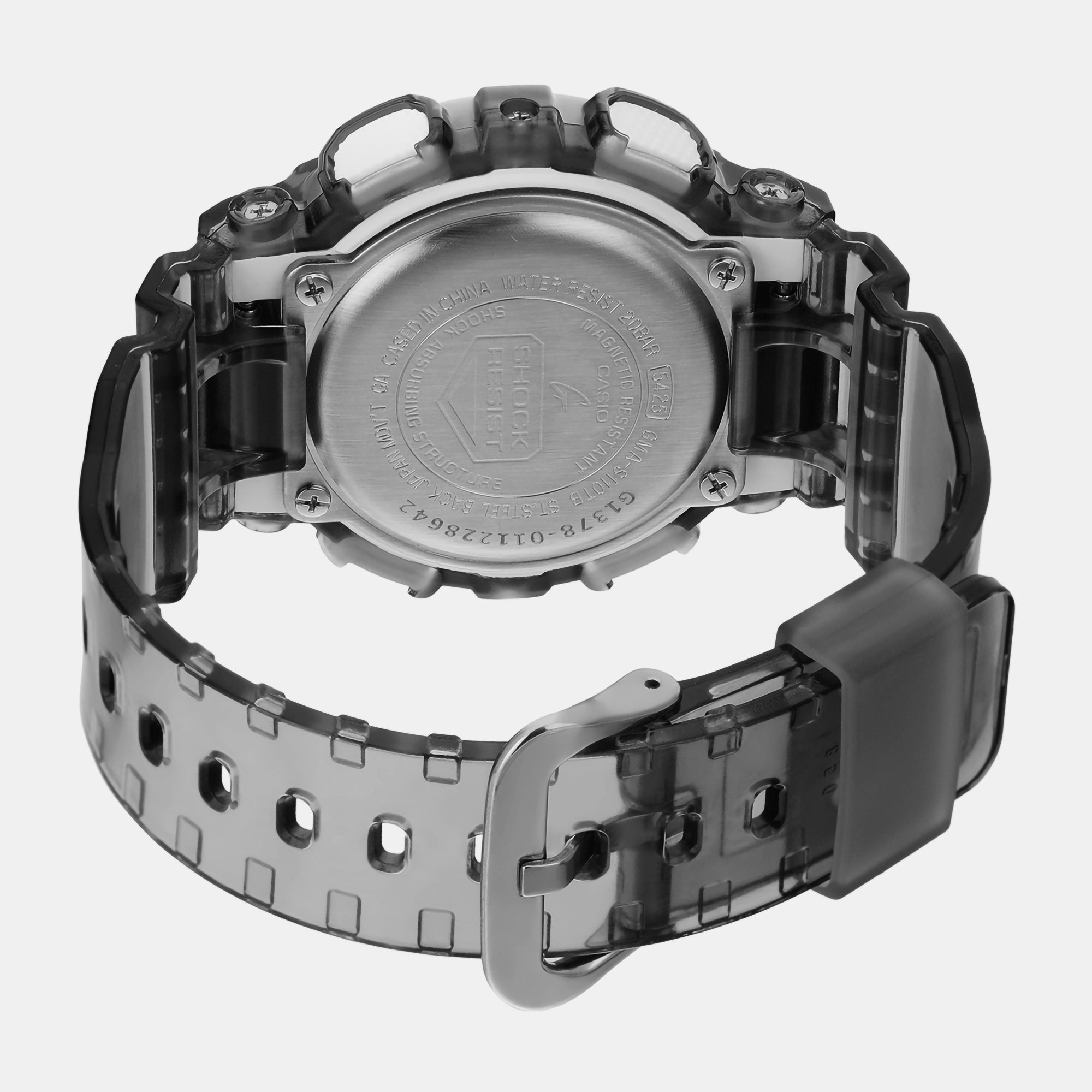 Casio G-Shock Women Women Quartz Blue Dial Analog-Digital Resin Watch G1378 - view 6