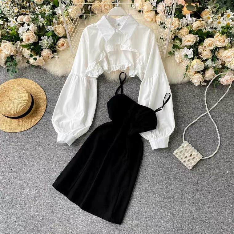 Alamode By Akanksha Pesto Statement Dress - view 2