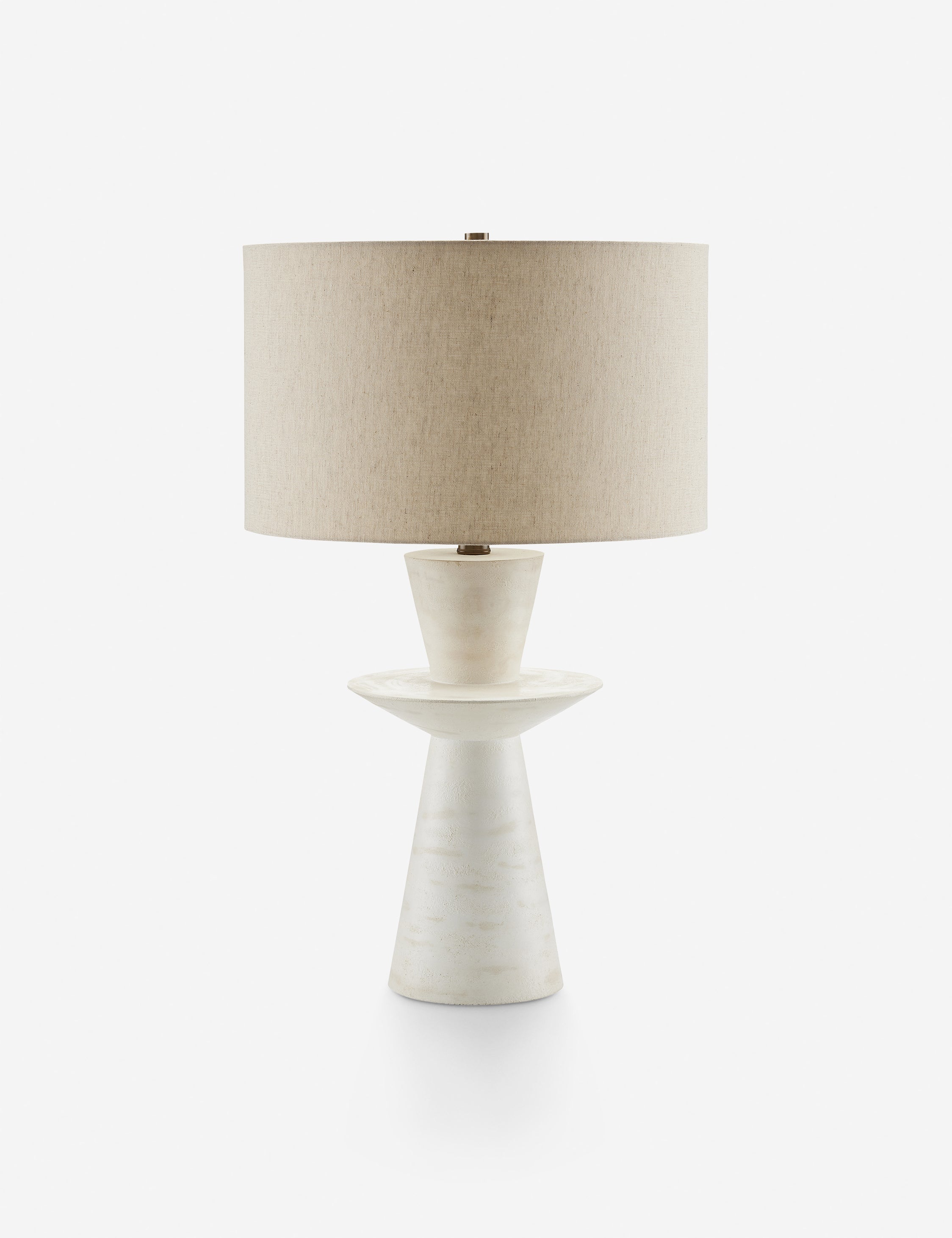 Lulu and Georgia Vada Table Lamp – White