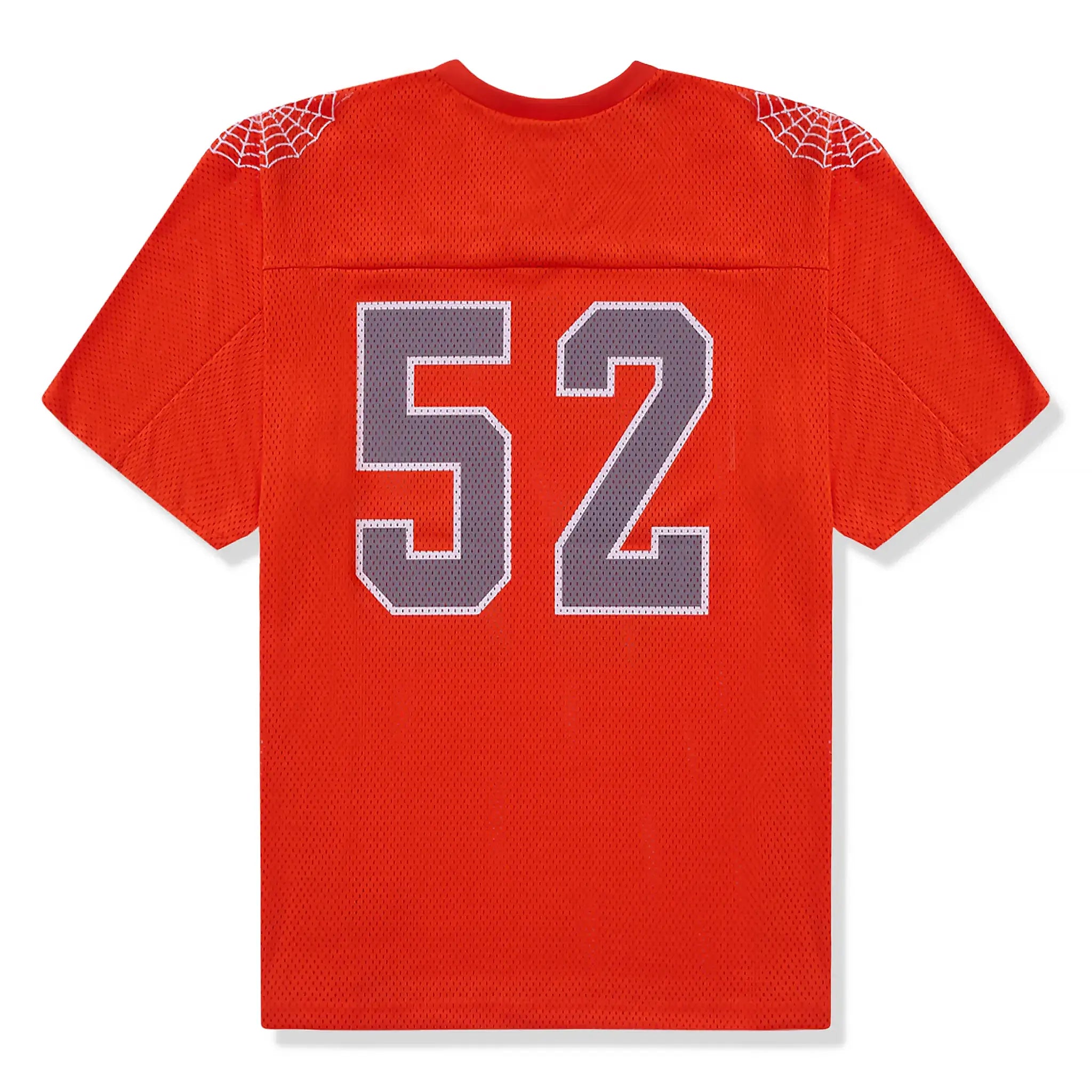 Supreme Spiderweb Orange Football Jersey - view 2