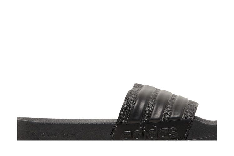 Yeezy adidas Adilette Shower Slides Triple Black - view 2