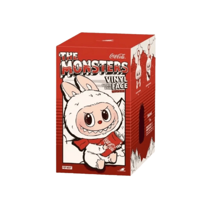 HYPE ELIXIR Pop Mart Labubu The Monsters Coca Cola Series Vinyl Face Single Blind Box