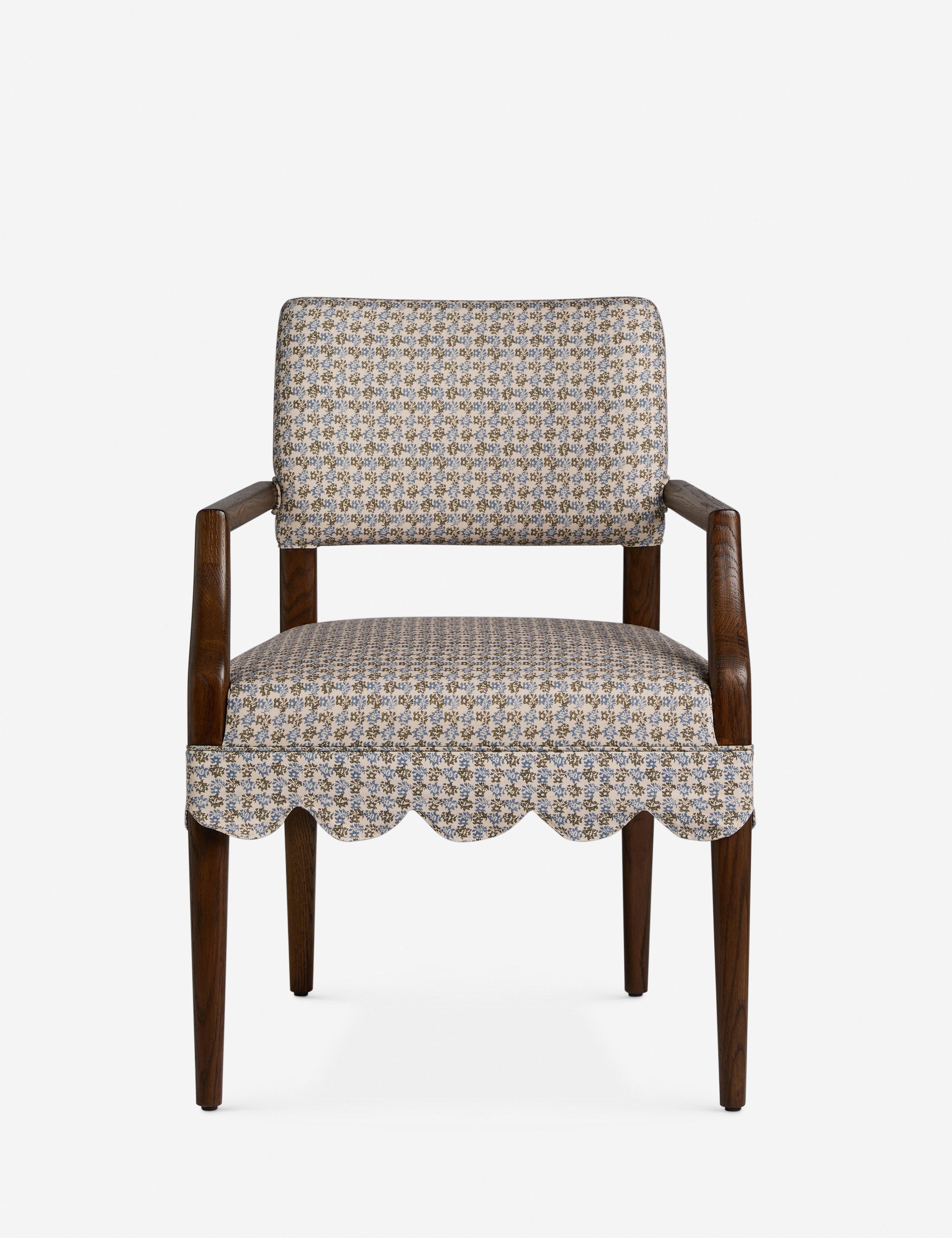 Lulu and Georgia Ashbury Dining Arm Chair by Heidi Caillier