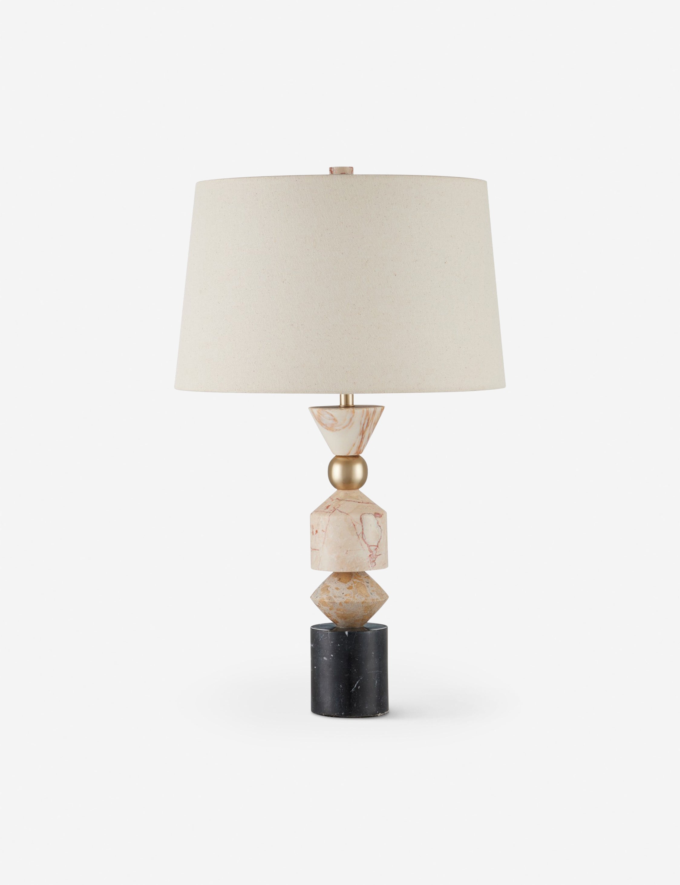 Lulu and Georgia Socorro Table Lamp – Natural