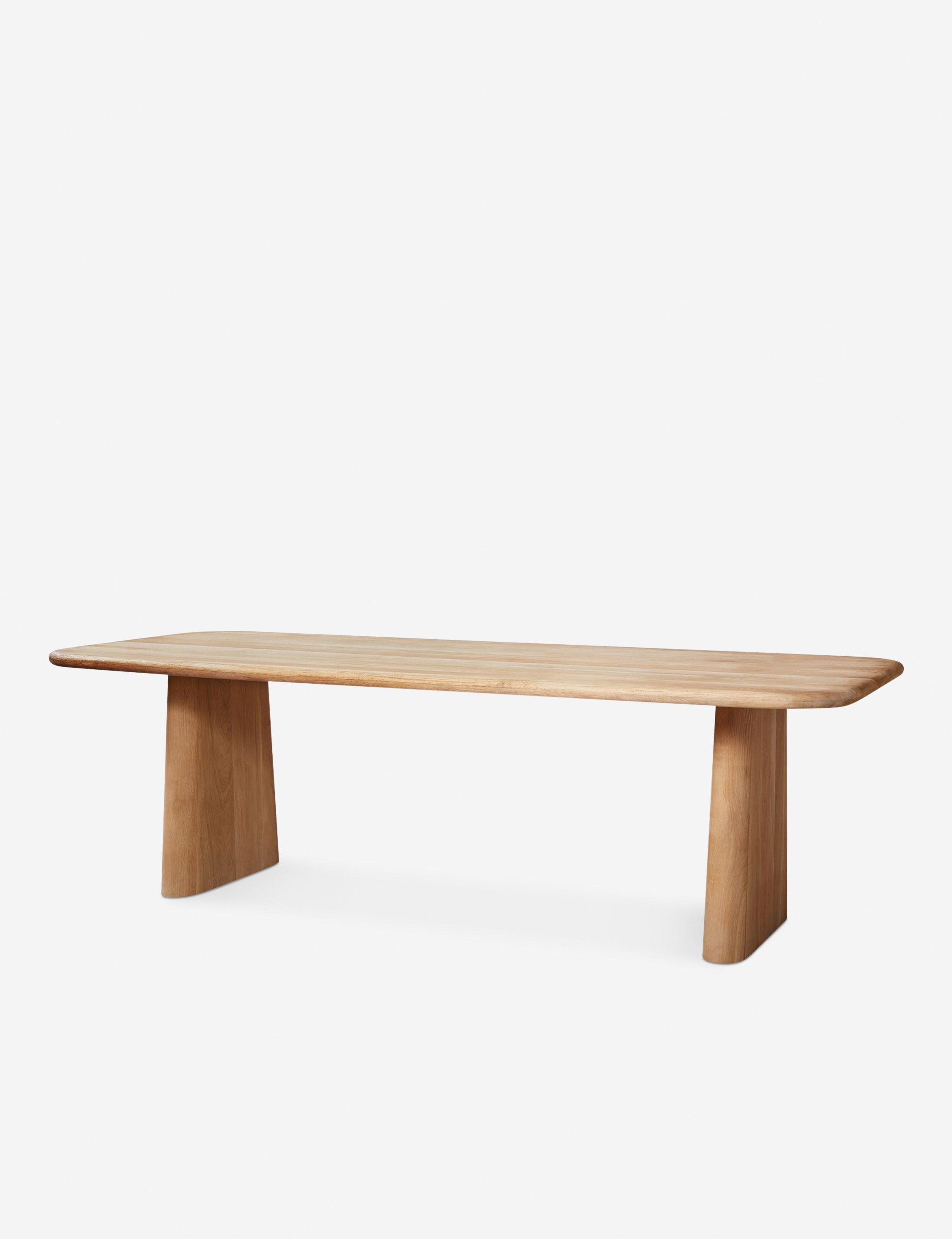 Lulu and Georgia Mela Dining Table – Natural