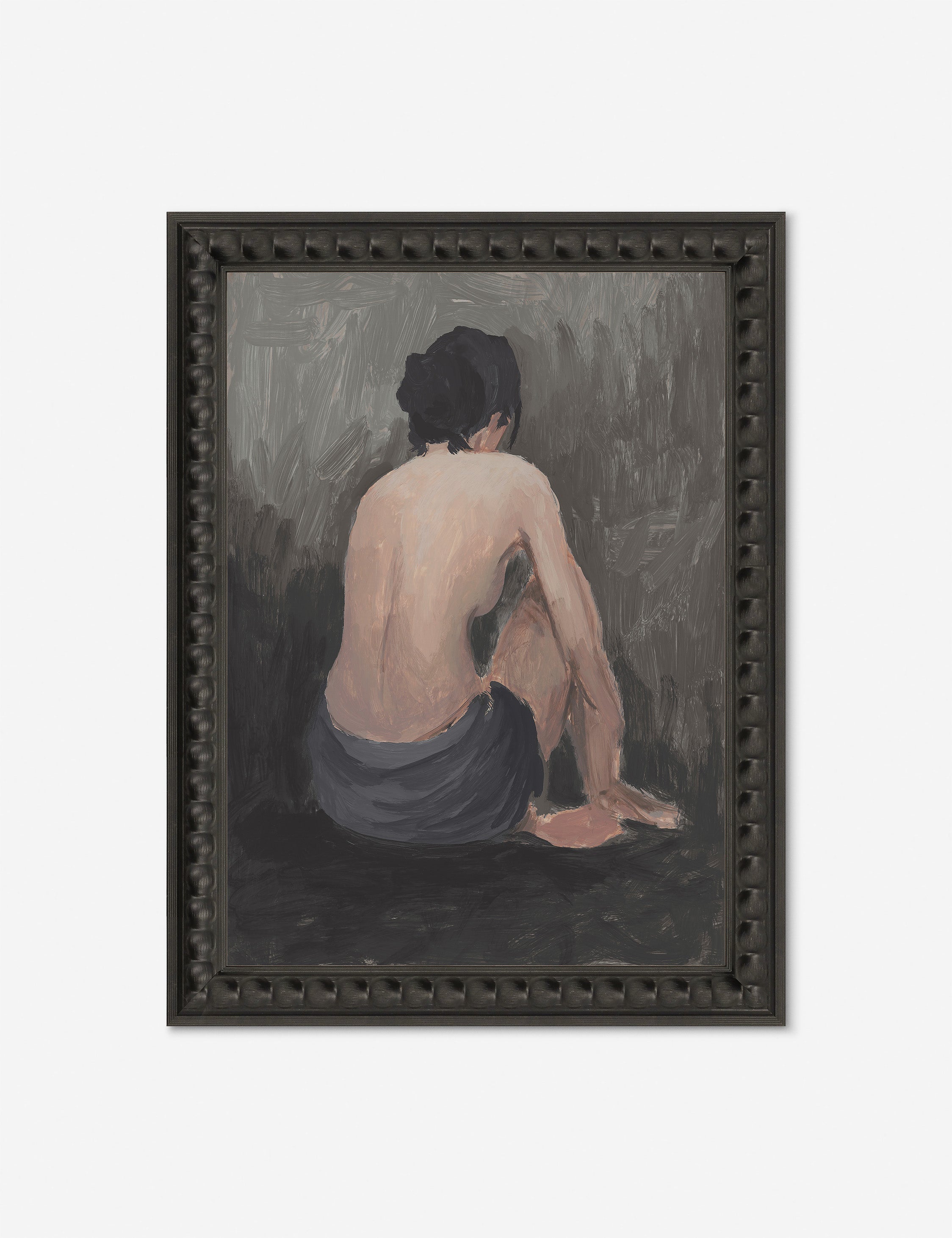 Lulu and Georgia Nude Back Study Wall Art by Ryan Brown - view 2