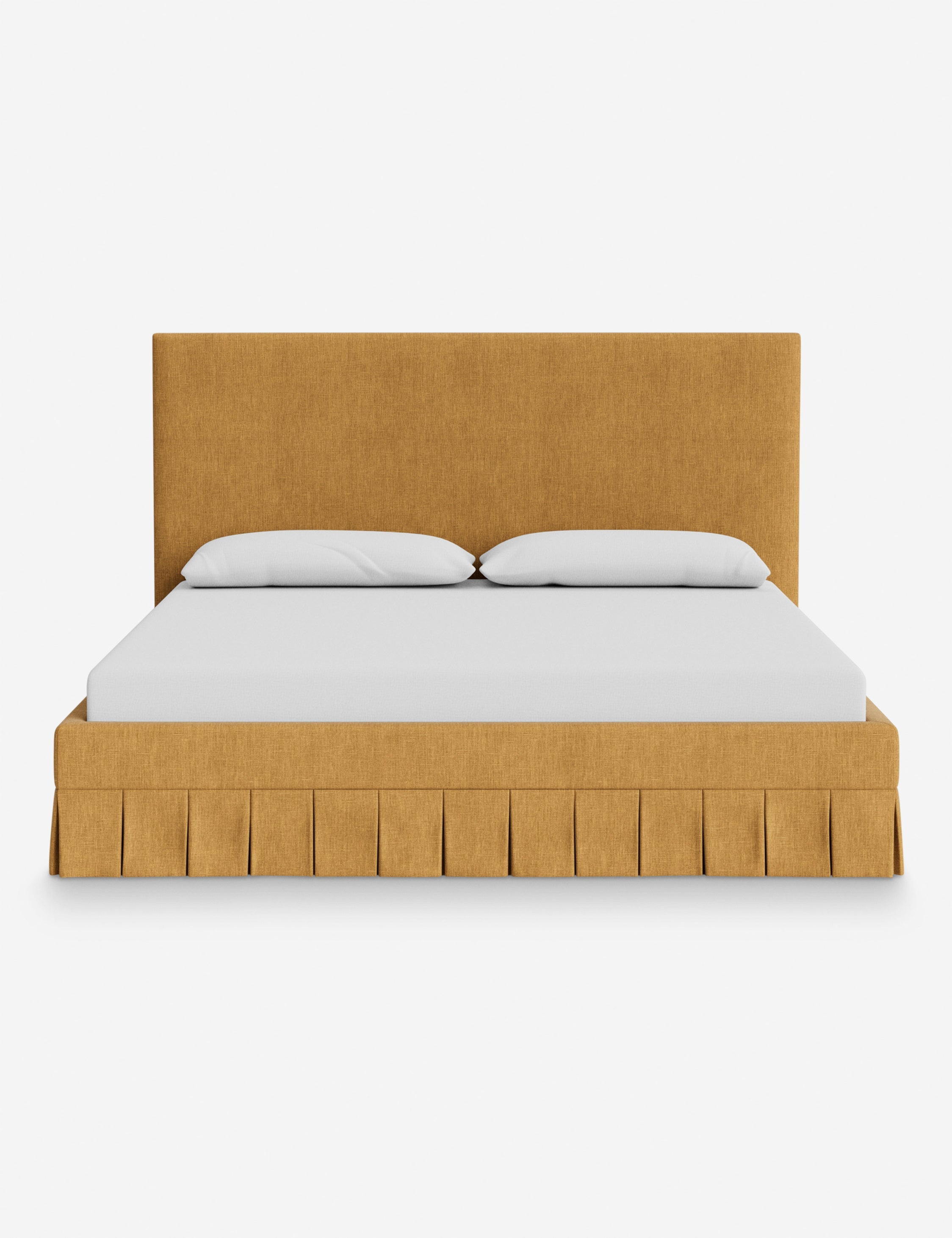 Lulu and Georgia Portola Pleated Platform Bed - view 122