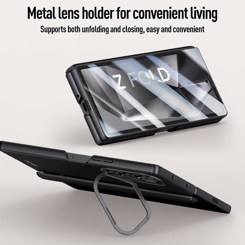 Million Cases Galaxy Z Fold Series Prime Cam Kickstand Armor Case - view 5
