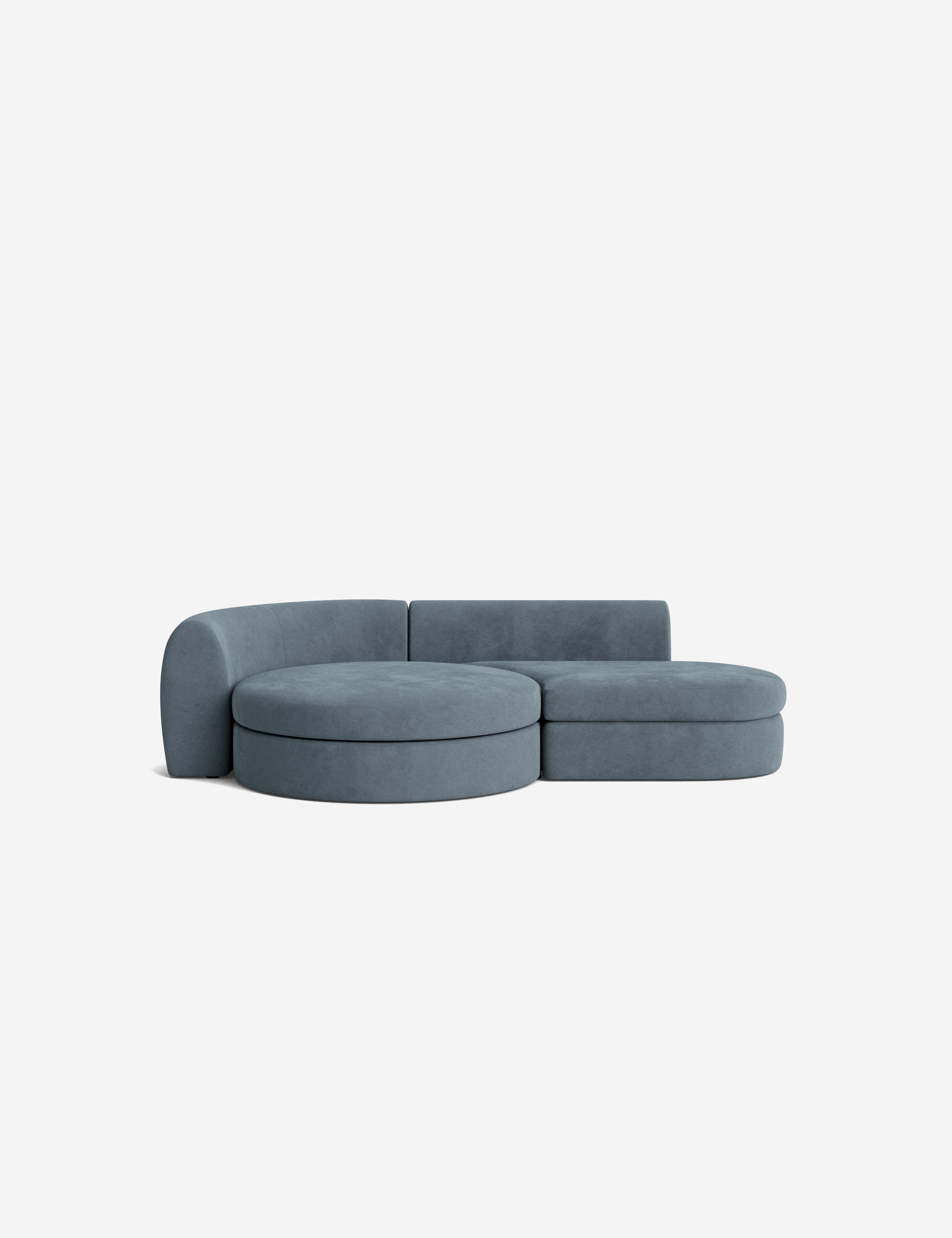Lulu and Georgia Buckley Modular Chaise Sectional Sofa - view 10