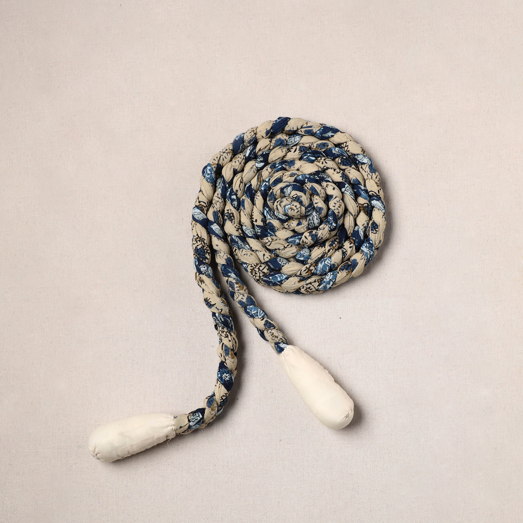 NOORI BAZAR Handmade Upcycled Fabric Skipping Rope 28