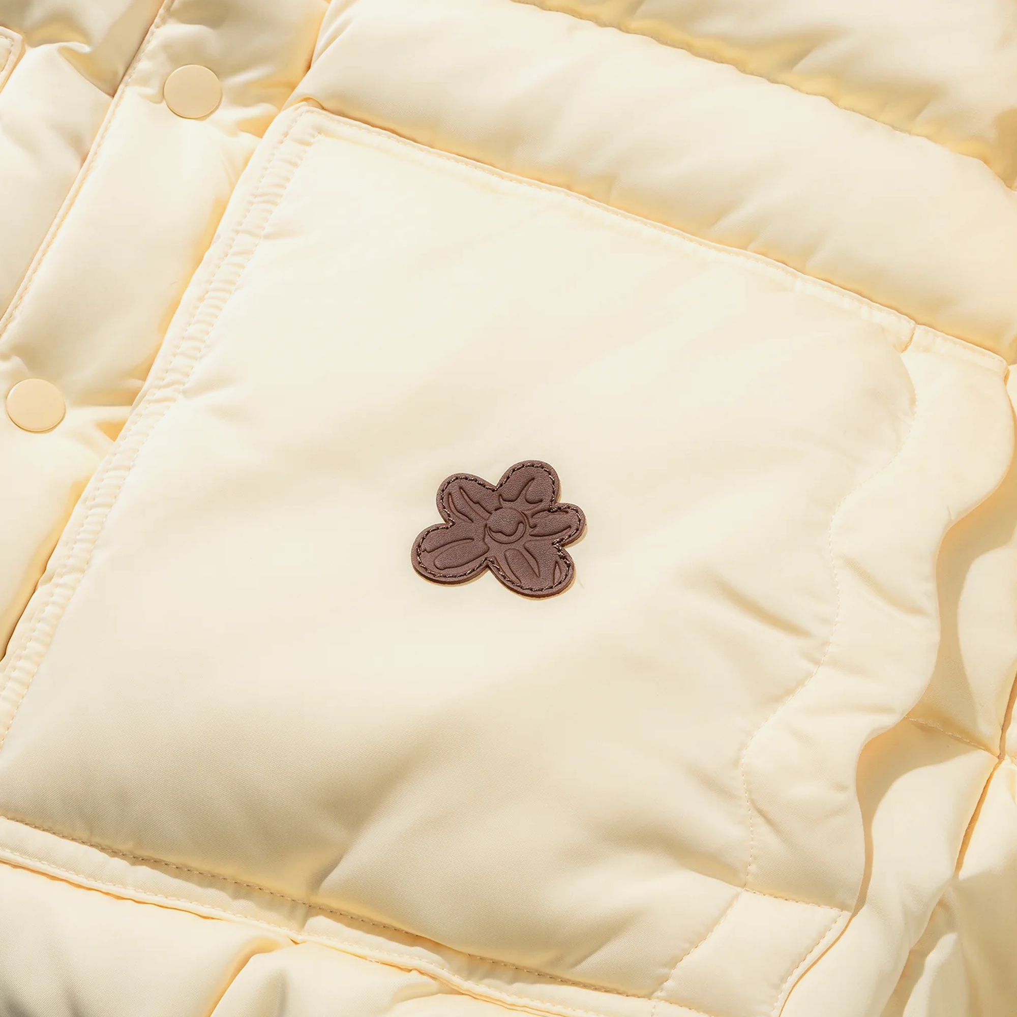 Golf Le Fleur Collared Puffer Jacket - view 2