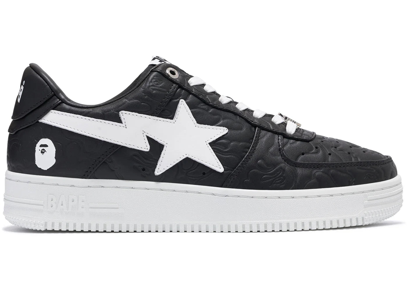 Sta low 3 – A Bathing Ape Bape Sta Low #3 Line Camo Black