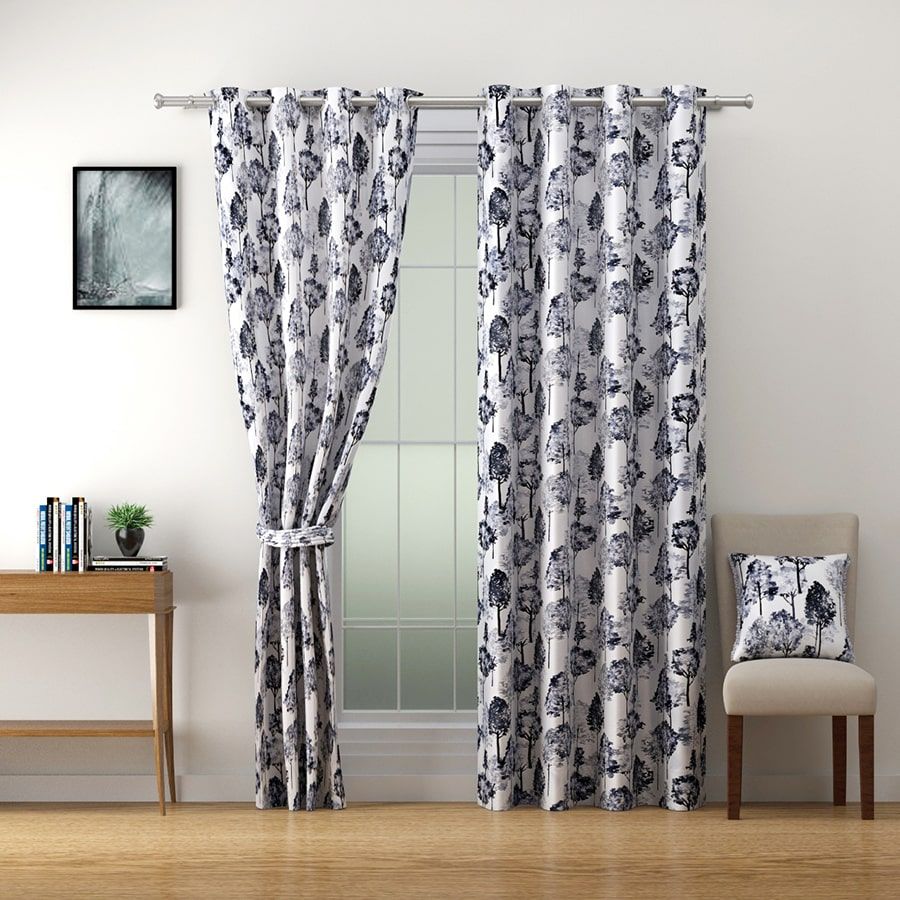 Swayam India Allure Art Omega Curtains - 3741 - view 2