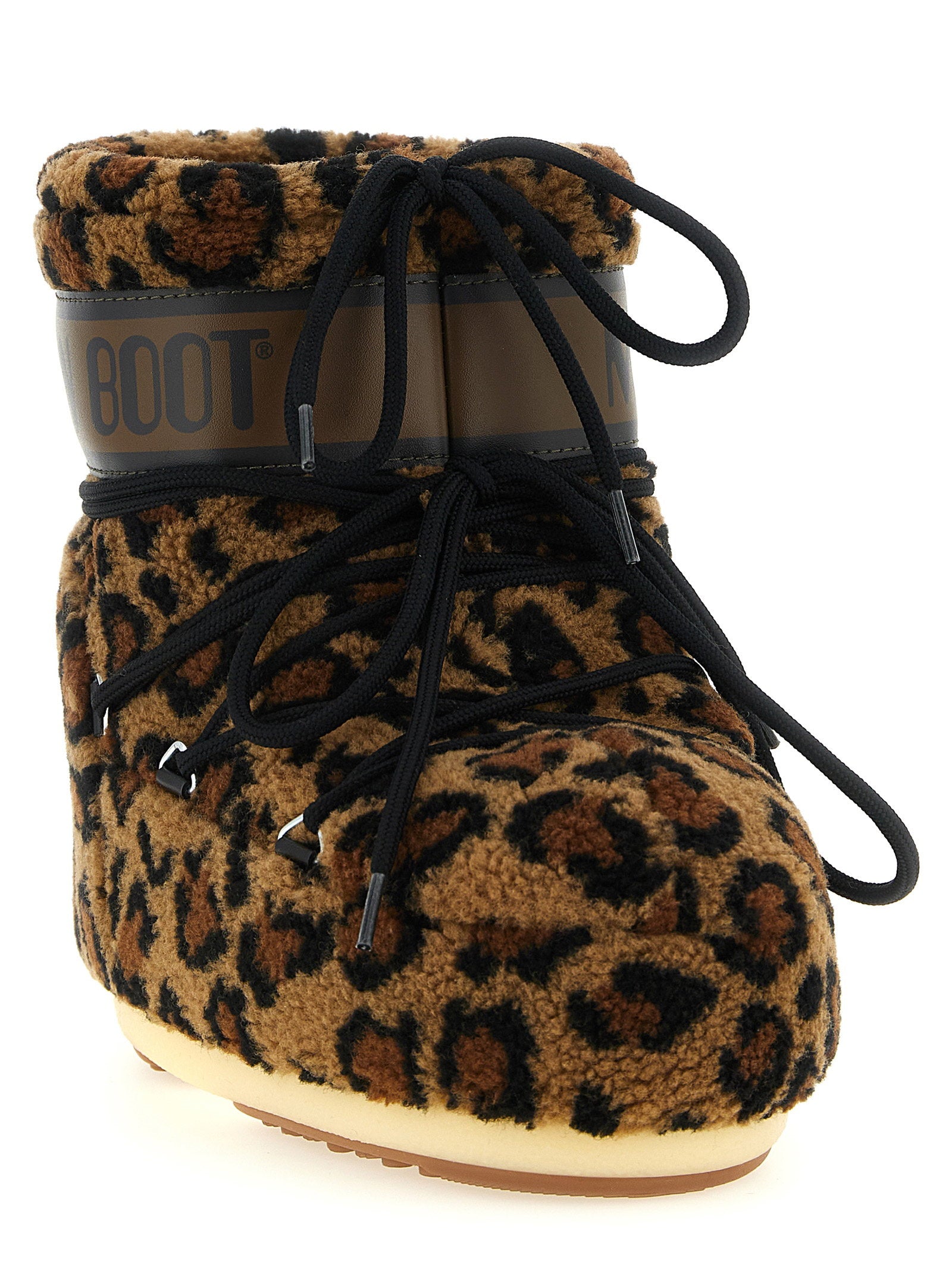 Moon Boot Animalier Icon Low Ankle Boots - view 2