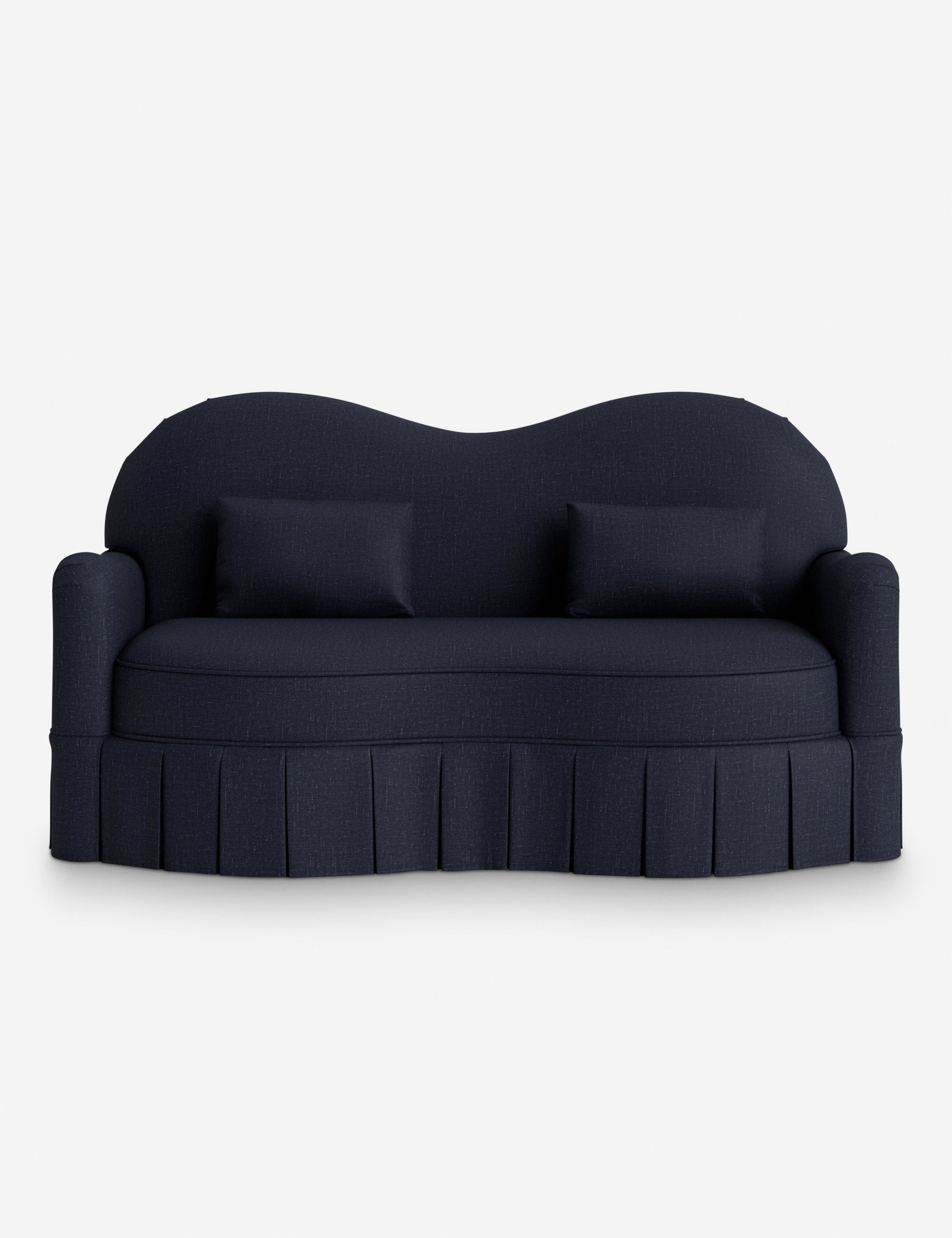 Lulu and Georgia Middleton Skirted Sofa by Ginny Macdonald - view 135