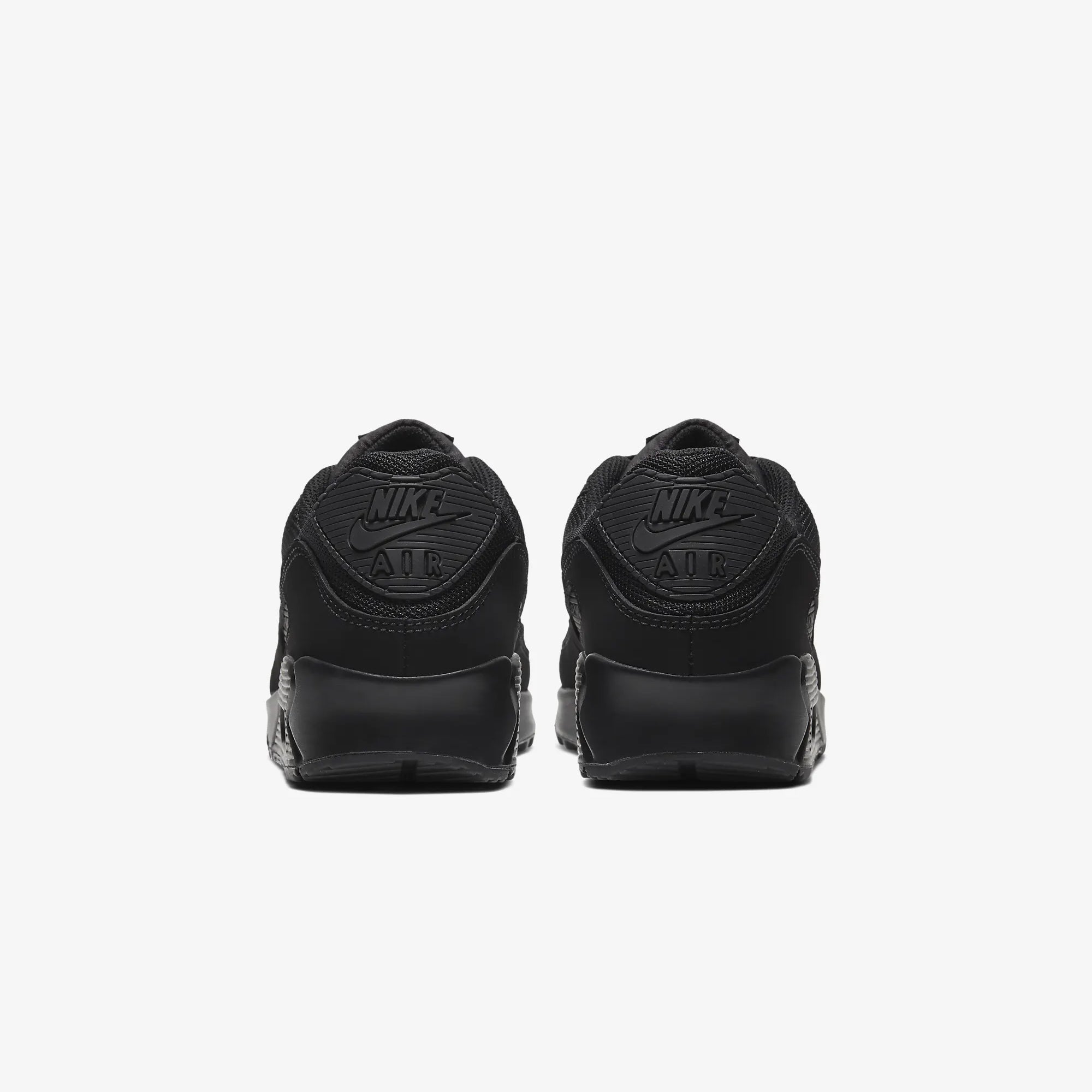 Nike | AIR MAX 90 { BLACK/BLACK-BLACK-WHITE - view 2