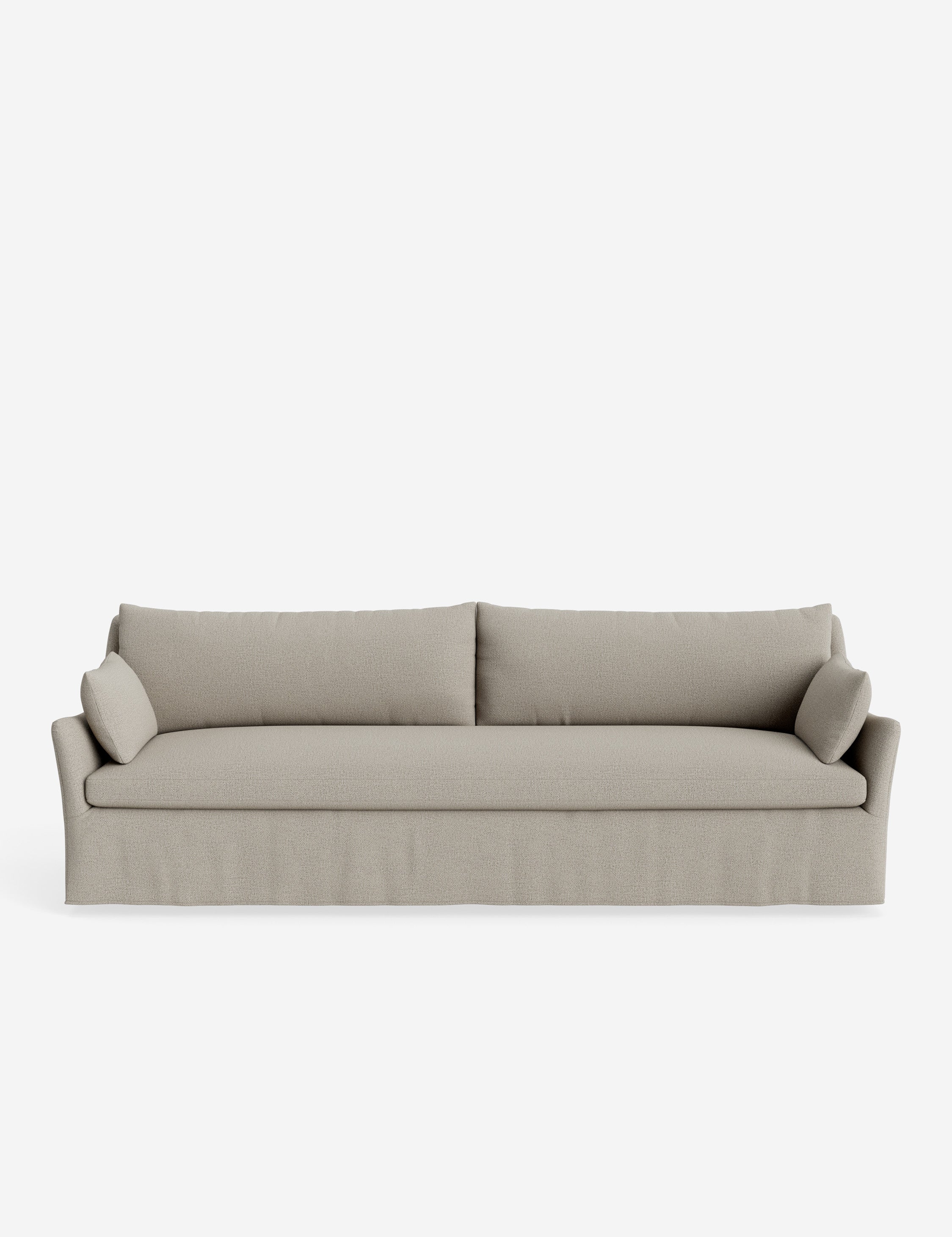 Lulu and Georgia Portola Slipcover Sofa - view 50