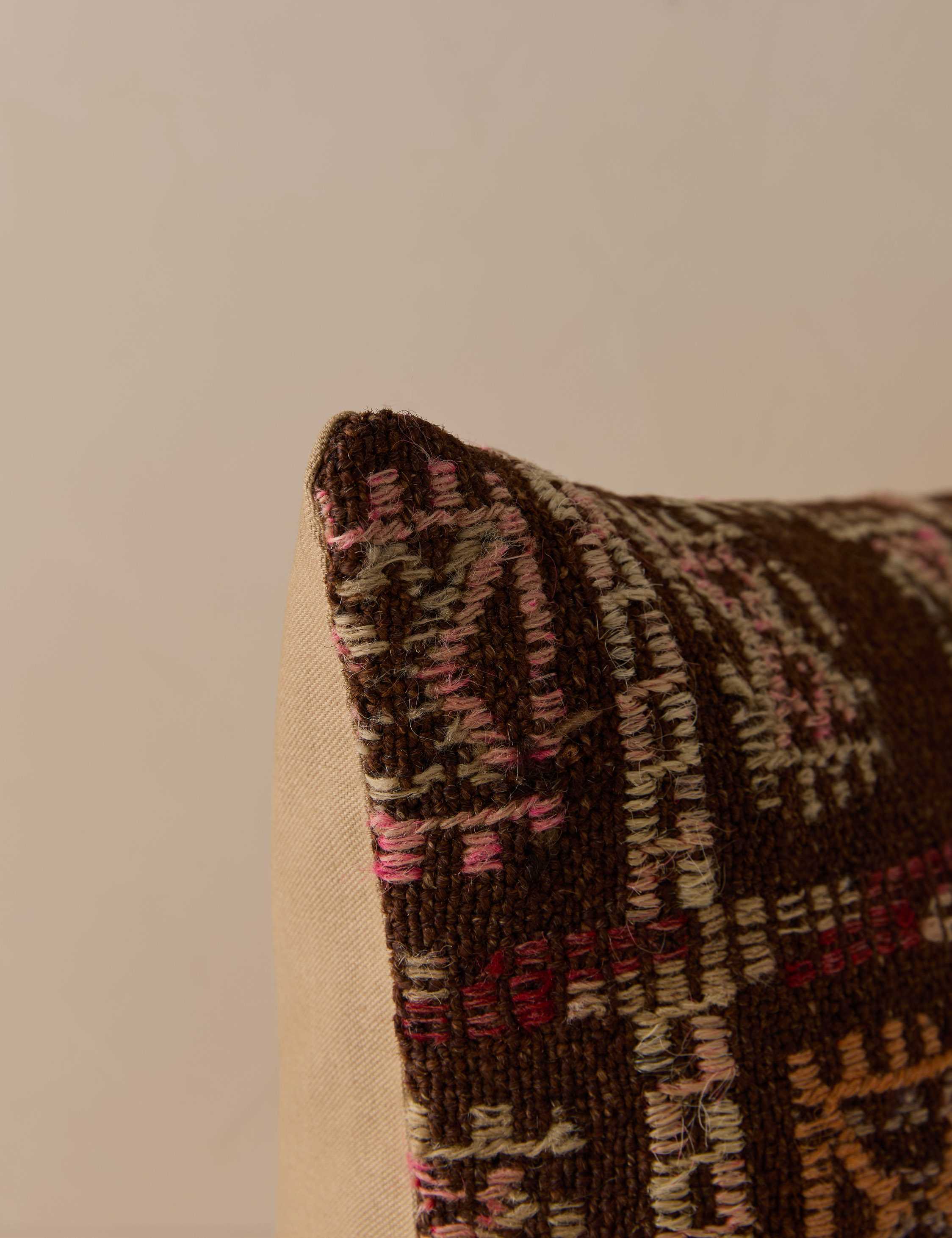 Lulu and Georgia Vintage Lumbar Pillow No. 360, 16" x 24" - view 2