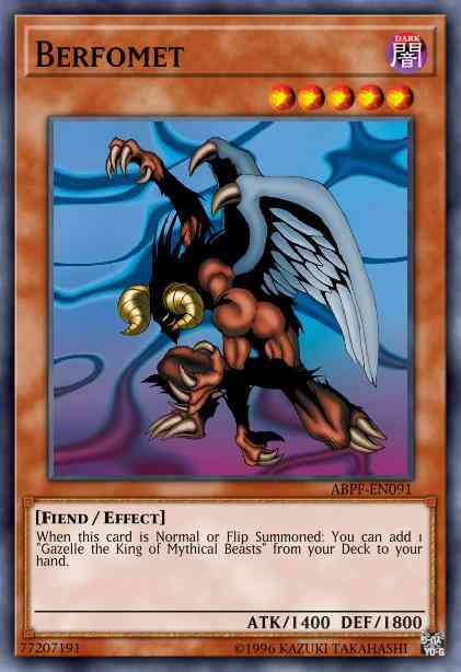 Yu-Gi-Oh! Berfomet - LCYW-EN045 - Super Rare - 1st Edition