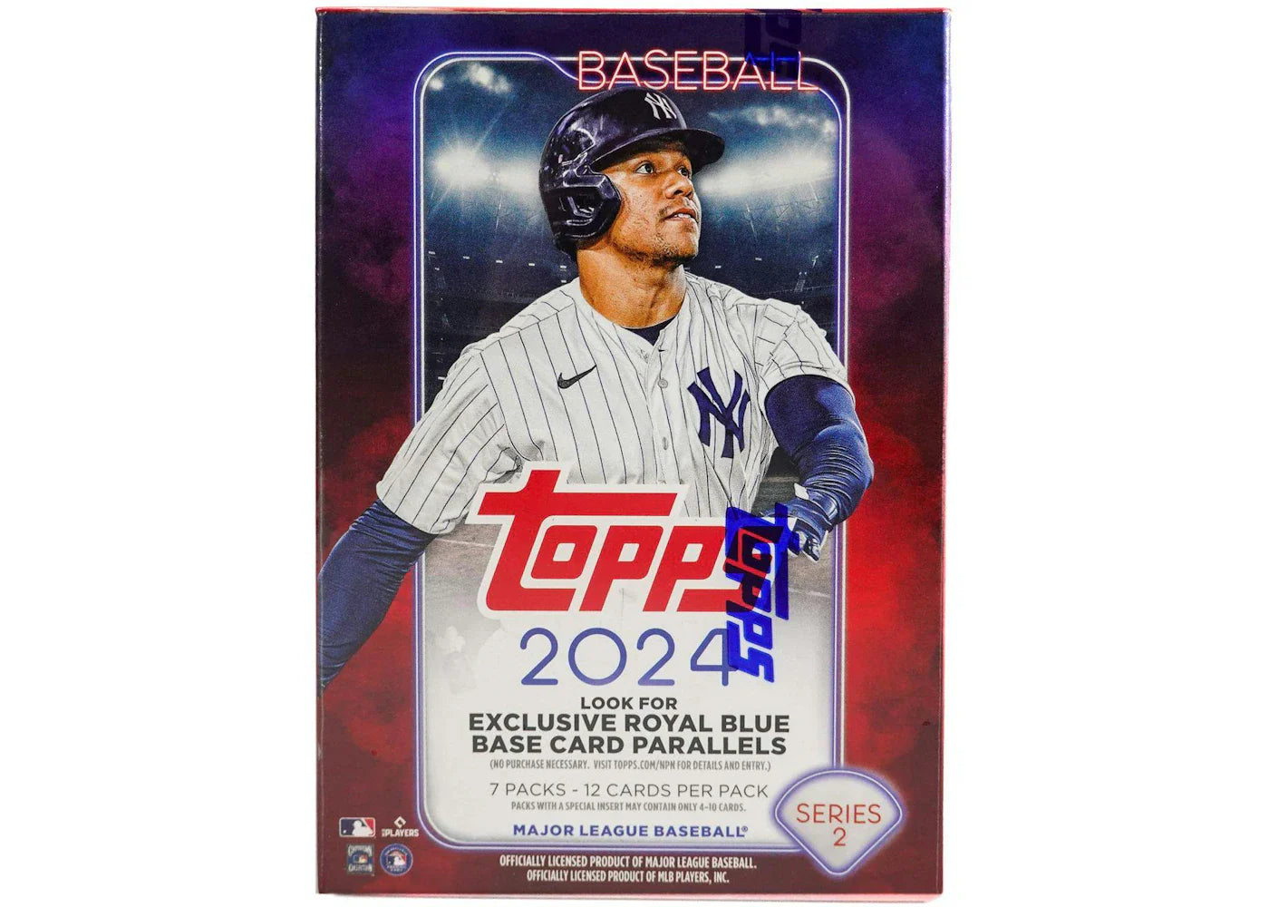 2024 Topps Series 2 Baseball Blaster Box 2x Lot