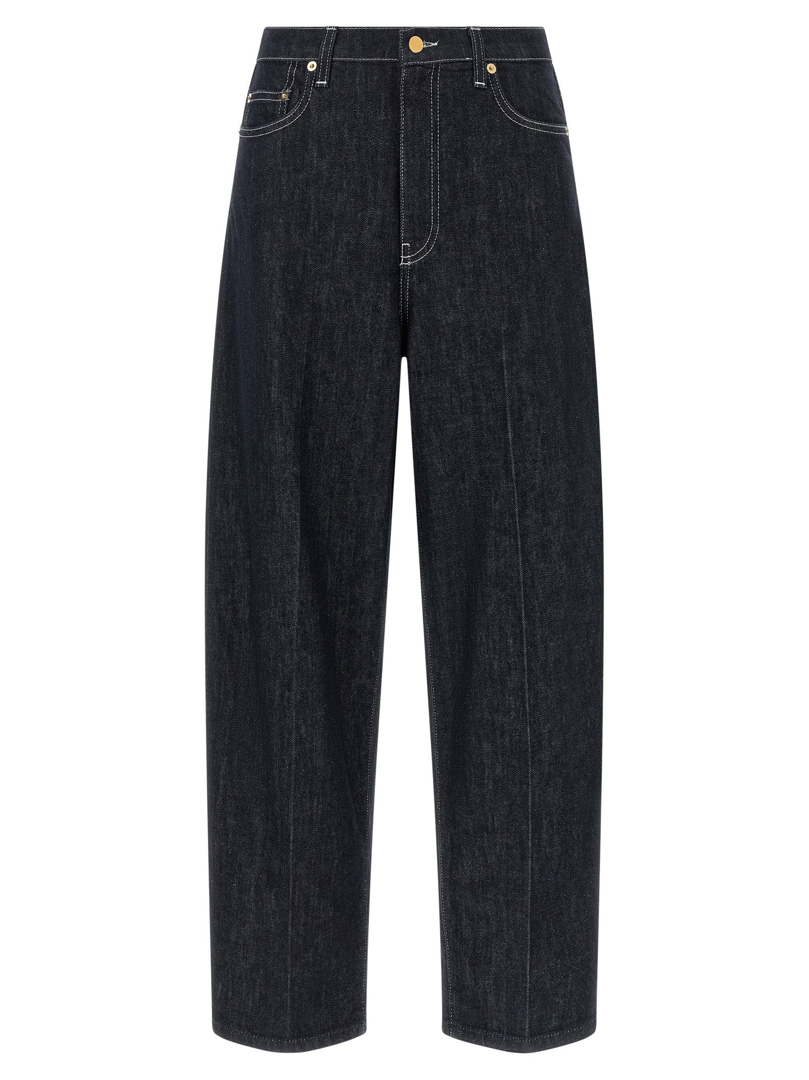Fabiana Filippi Jeans Barrell – 98% cotton, 2% elastane