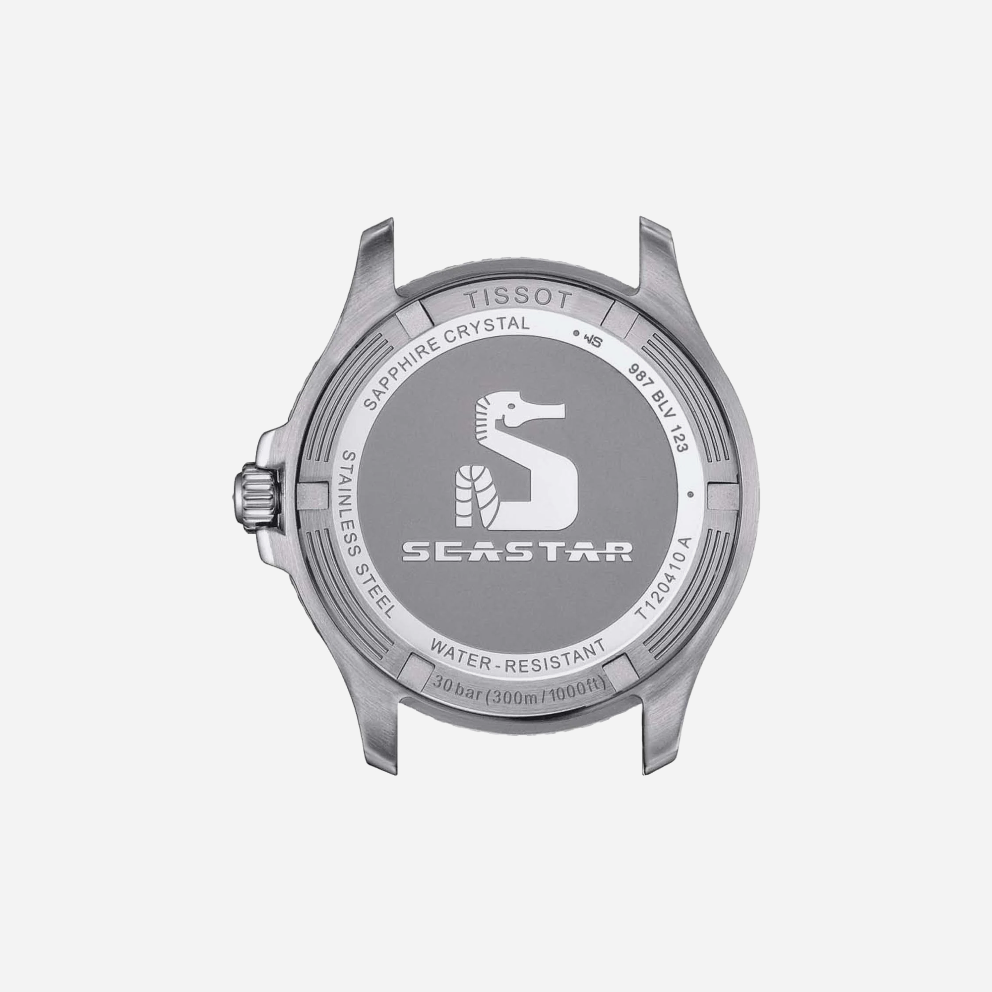 Tissot Seastar 1000 Quartz Black Dial 40mm – Multi - view 2