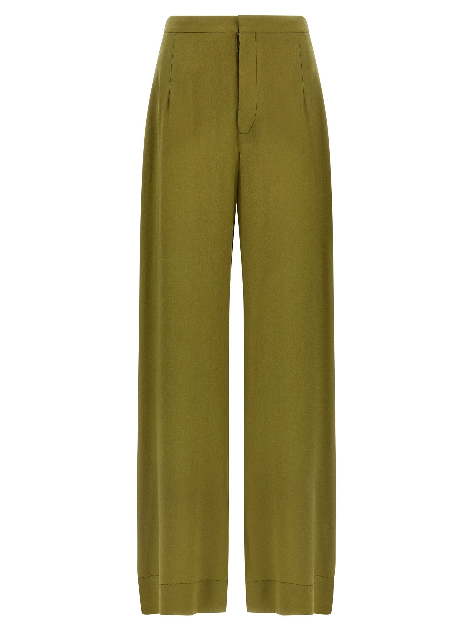 Maison Jejia Jean Pants – 100% silk