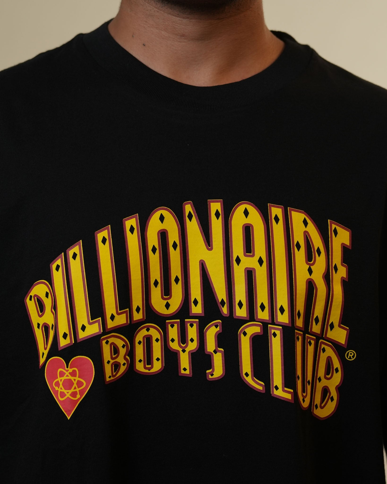 Billionaire Boys Club Logo Black Tshirt - view 5