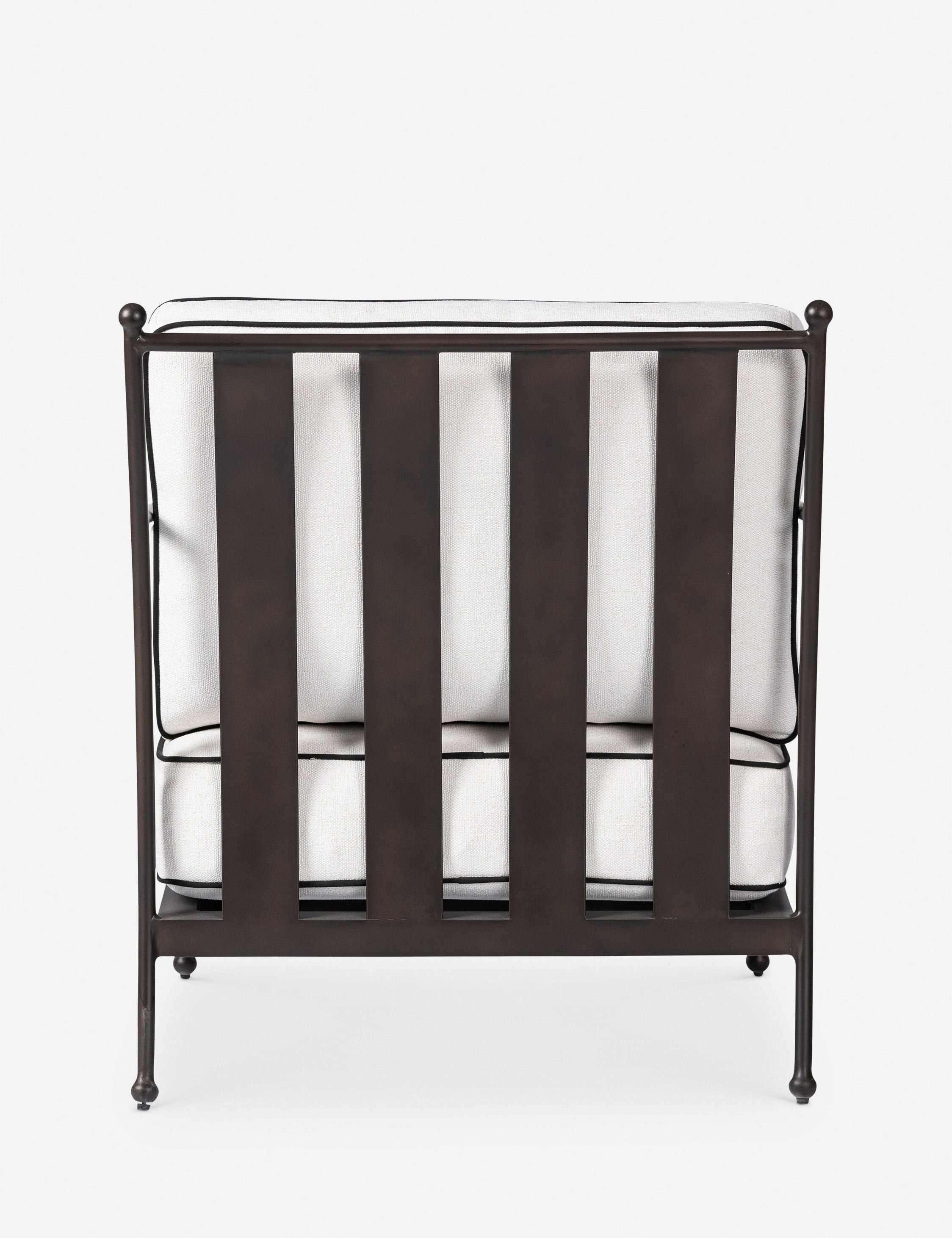 Lulu and Georgia Gracen Outdoor Accent Chair - view 6