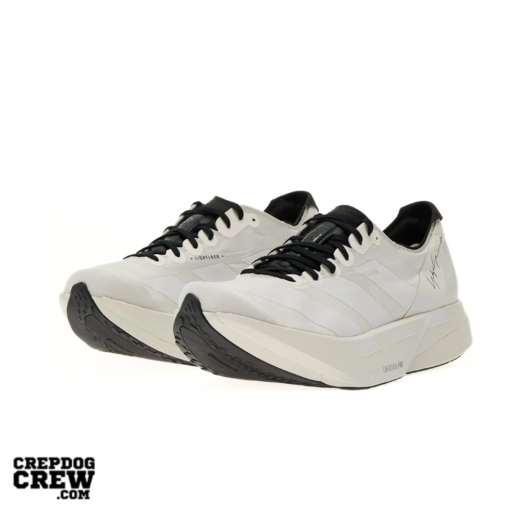 ADIDAS RUNNING adidas Y-3 Adios Pro 4 Beige Orbit Grey Black - view 2