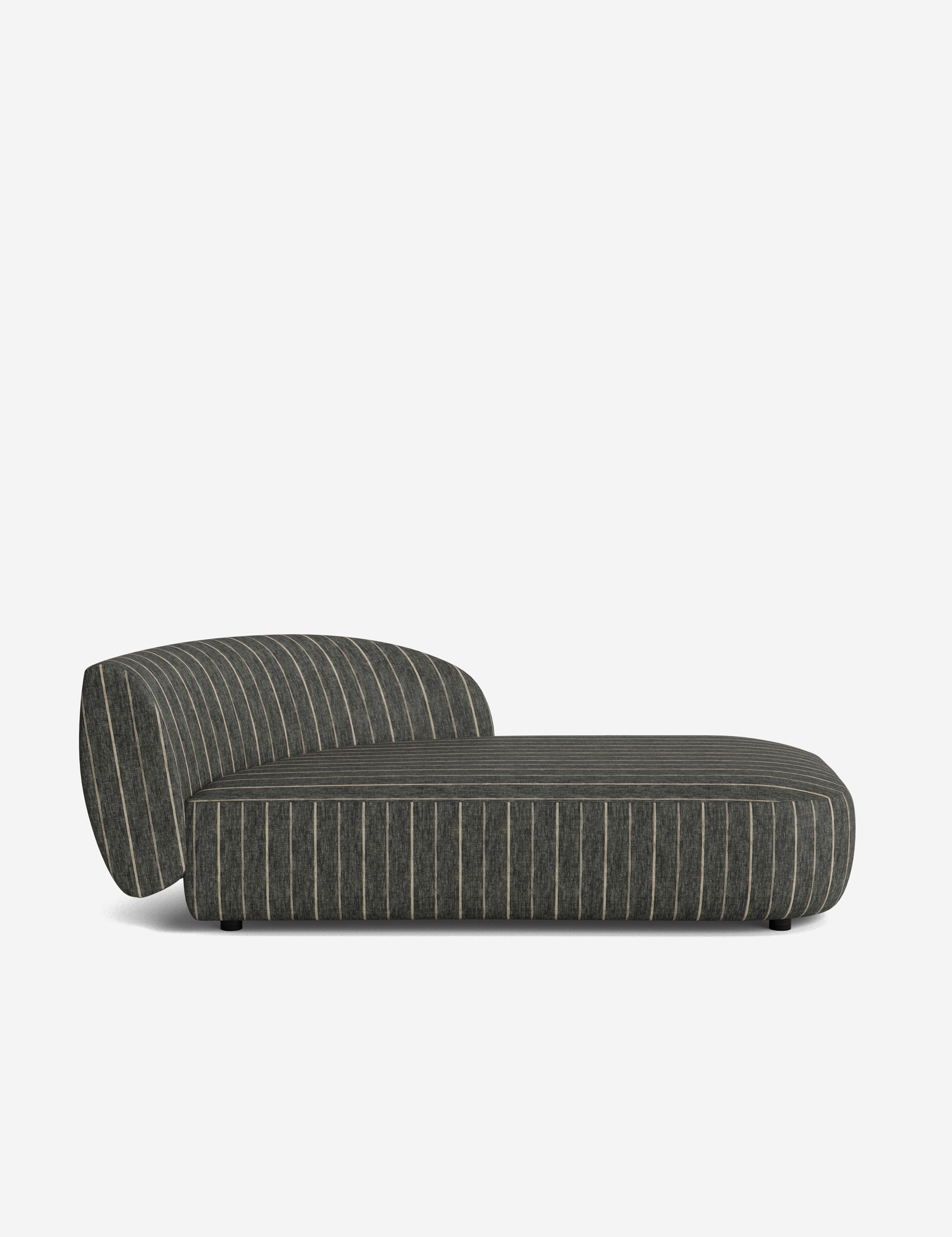 Lulu and Georgia Claret Modular Right Chaise - view 40