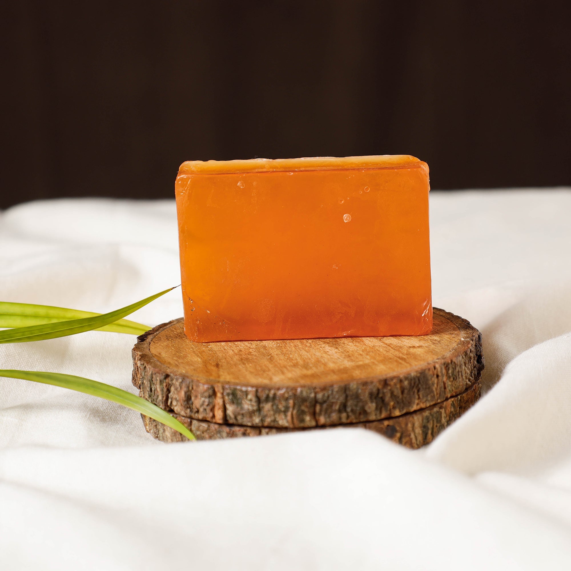 ITOKRI CRAFTS INITIATIVE Bihra Handmade Natural Red Cherry Soap (100gm) - view 2