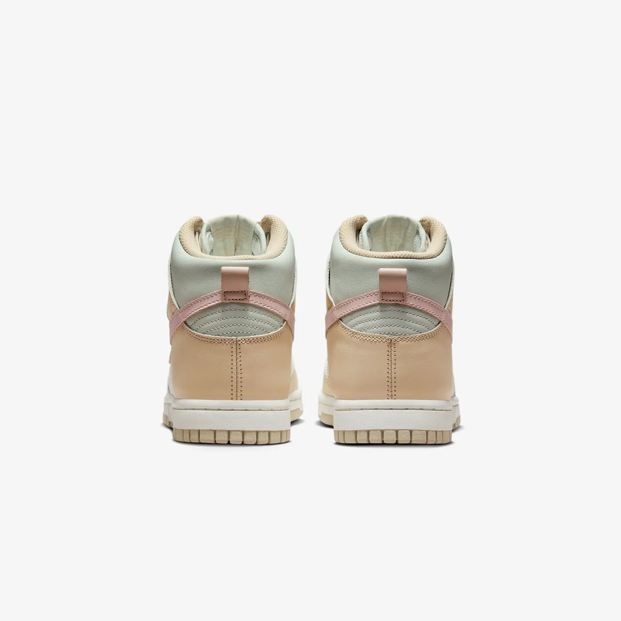 Nike | DUNK HIGH { SAND DRIFT/LIGHT SILVER - view 2