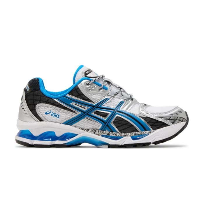 HYPE ELIXIR ASICS Gel-Nimbus 10.1 White Directoire Blue