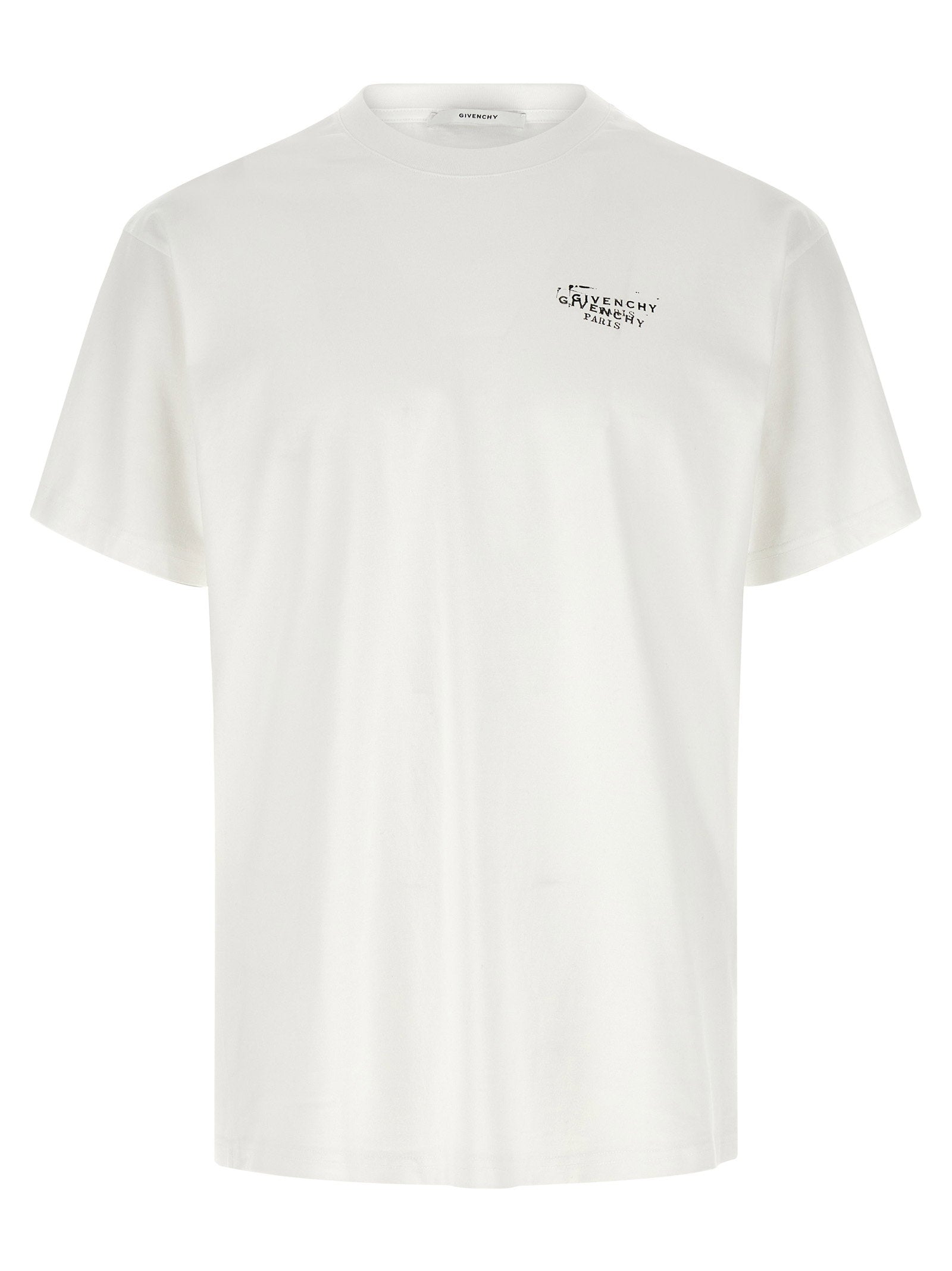 Givenchy Stamp T-shirt – 100% cotton