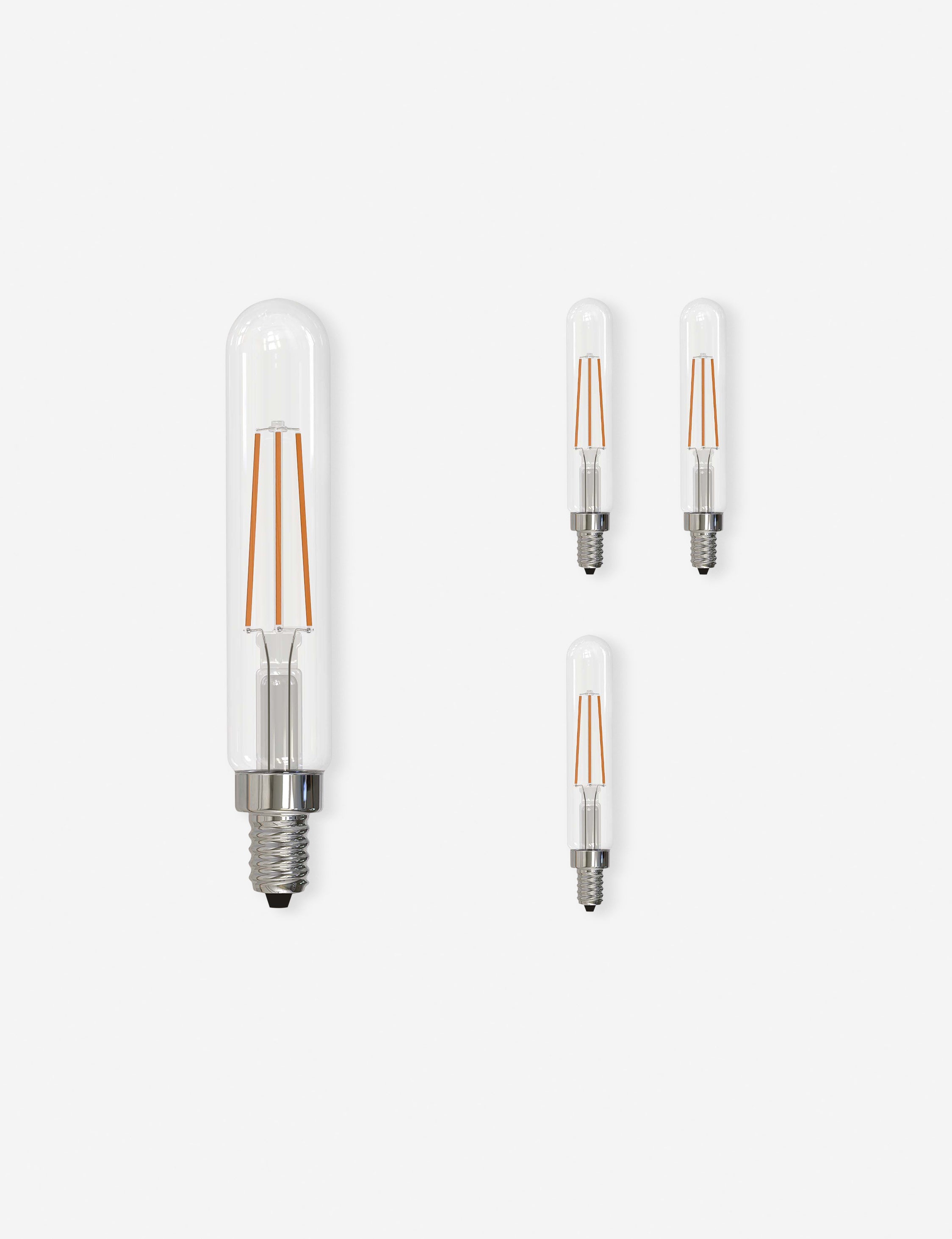 Lulu and Georgia T8 LED Filament Bulb (Set of 4) - view 2